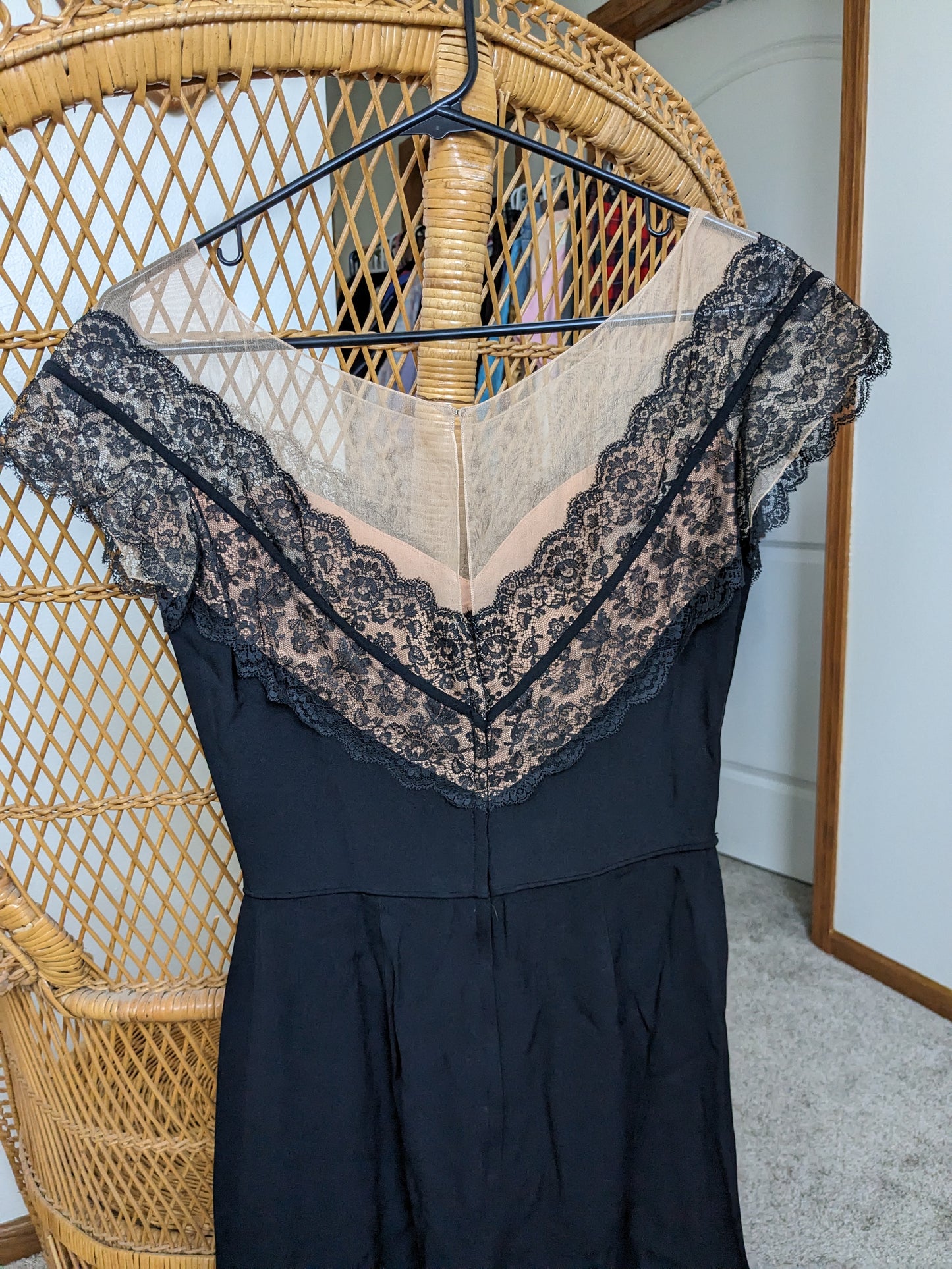 1950s Peggy Hunt cocktail dress Dress Rad Bonnie's Vintage