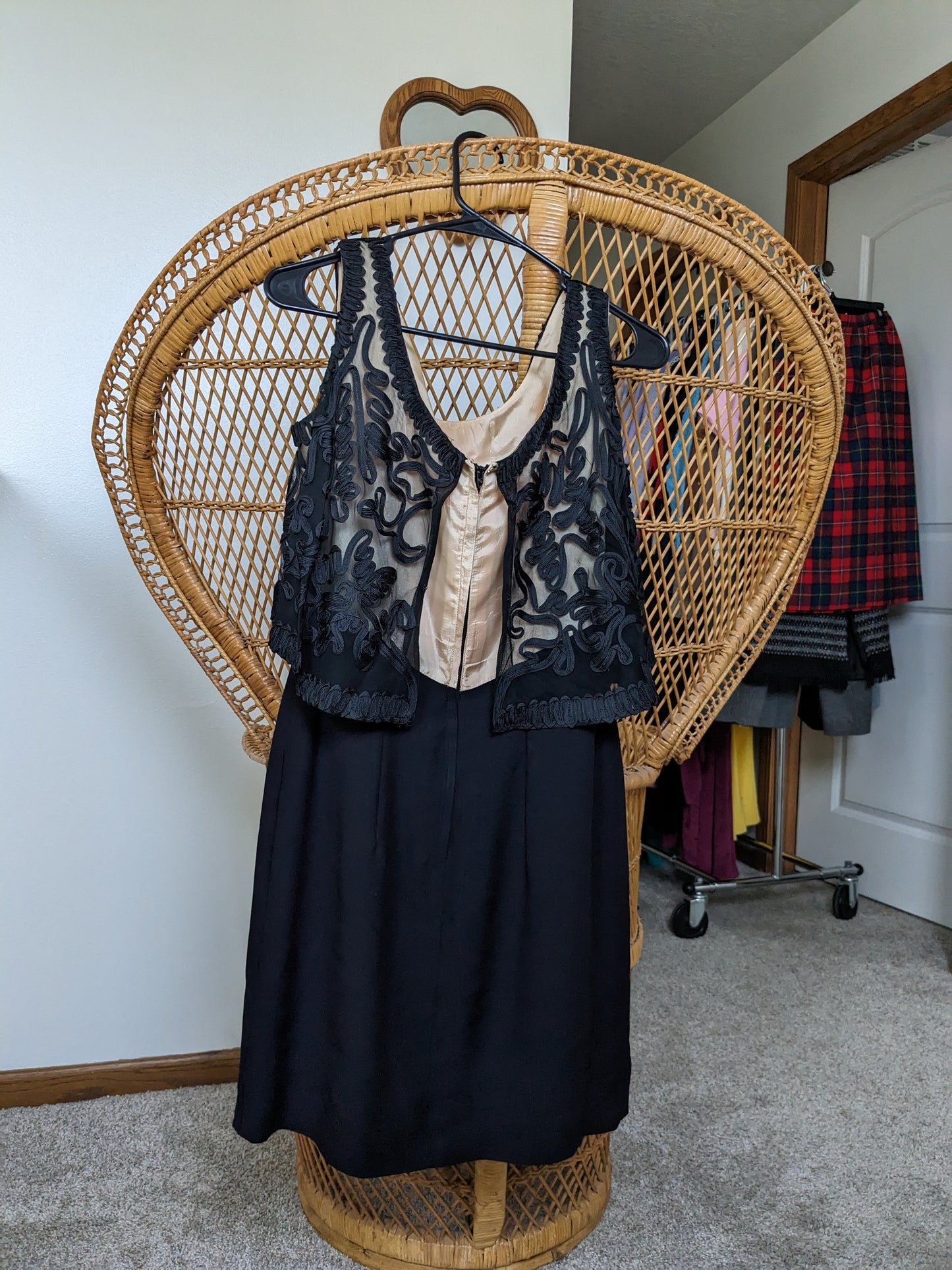 1950s Lilli Diamond cocktail dress Dress Rad Bonnie's Vintage