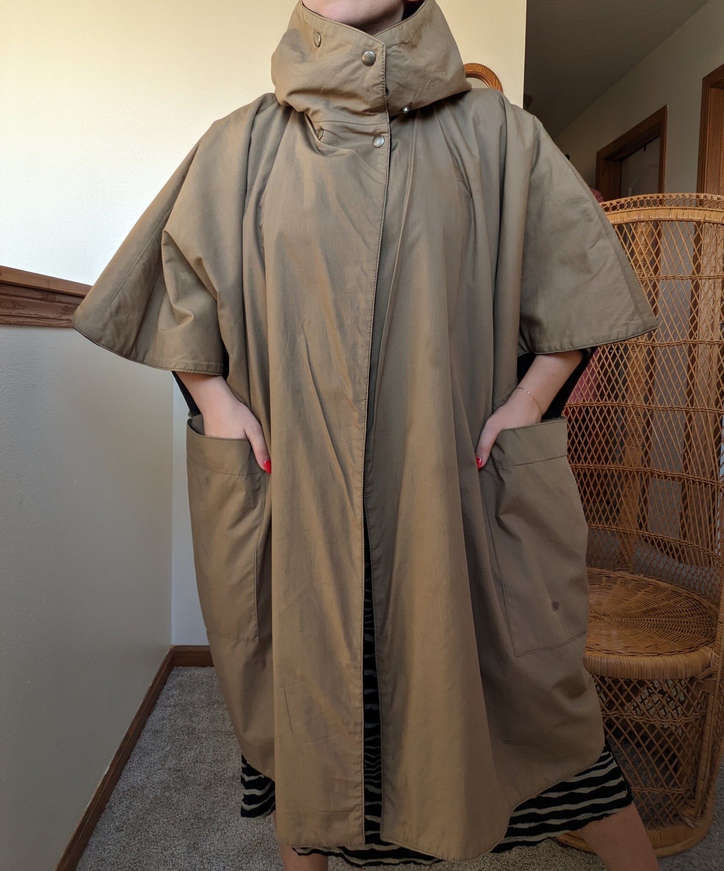 1990s avant-garde cape Cape Rad Bonnie's Vintage