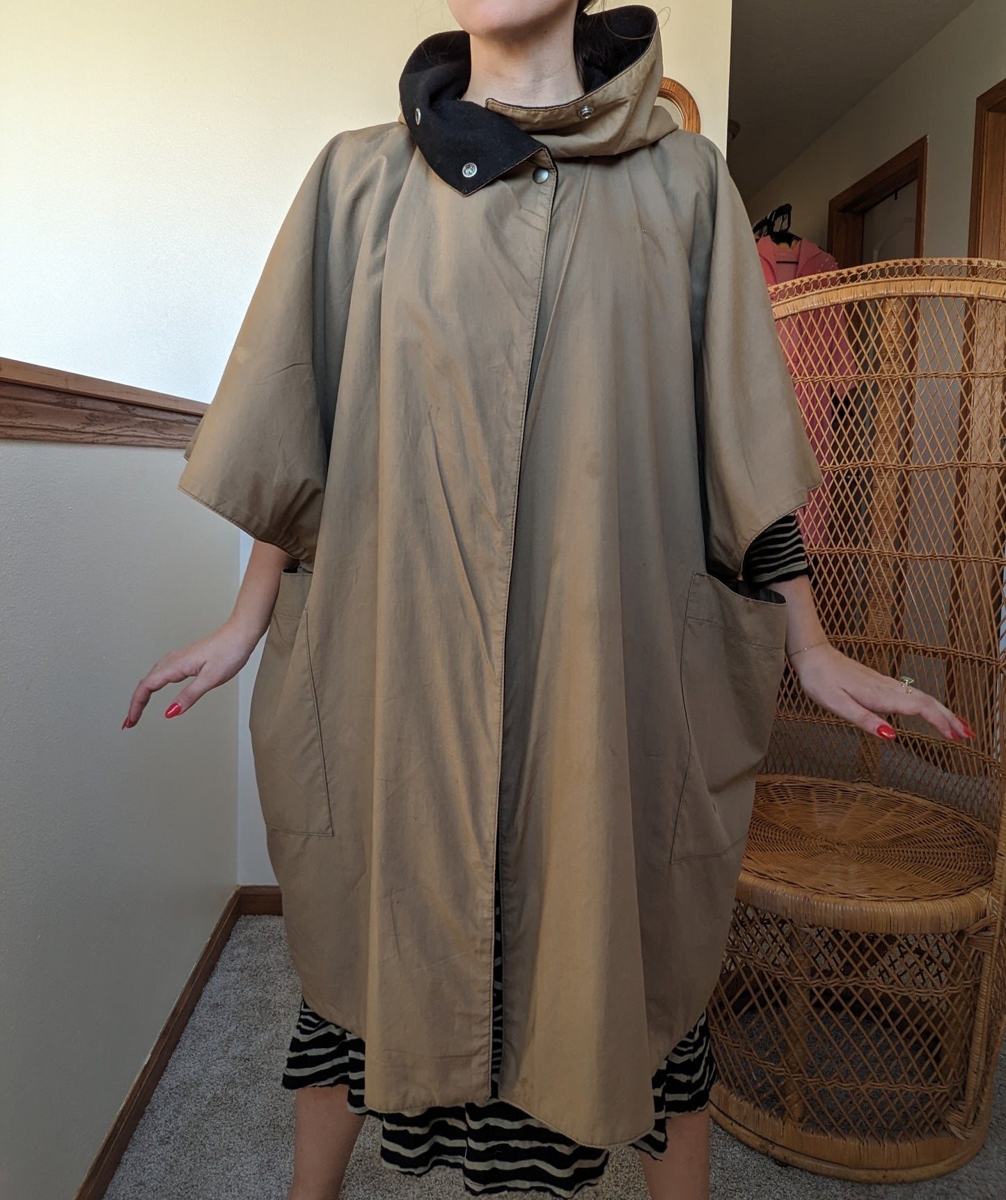 1990s avant-garde cape Cape Rad Bonnie's Vintage