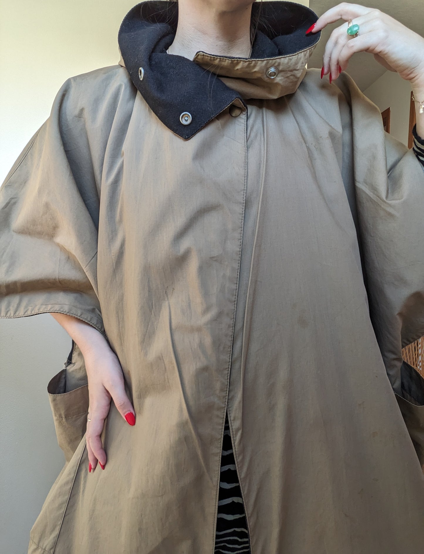 1990s avant-garde cape Cape Rad Bonnie's Vintage