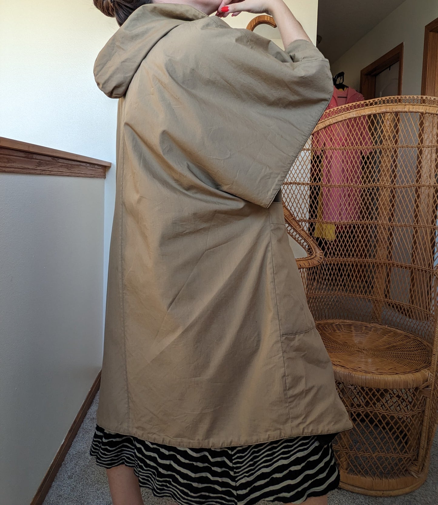 1990s avant-garde cape Cape Rad Bonnie's Vintage