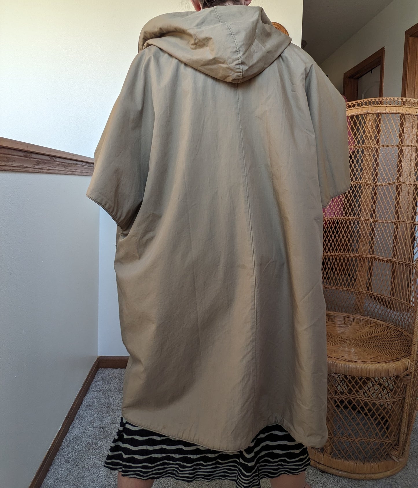 1990s avant-garde cape Cape Rad Bonnie's Vintage