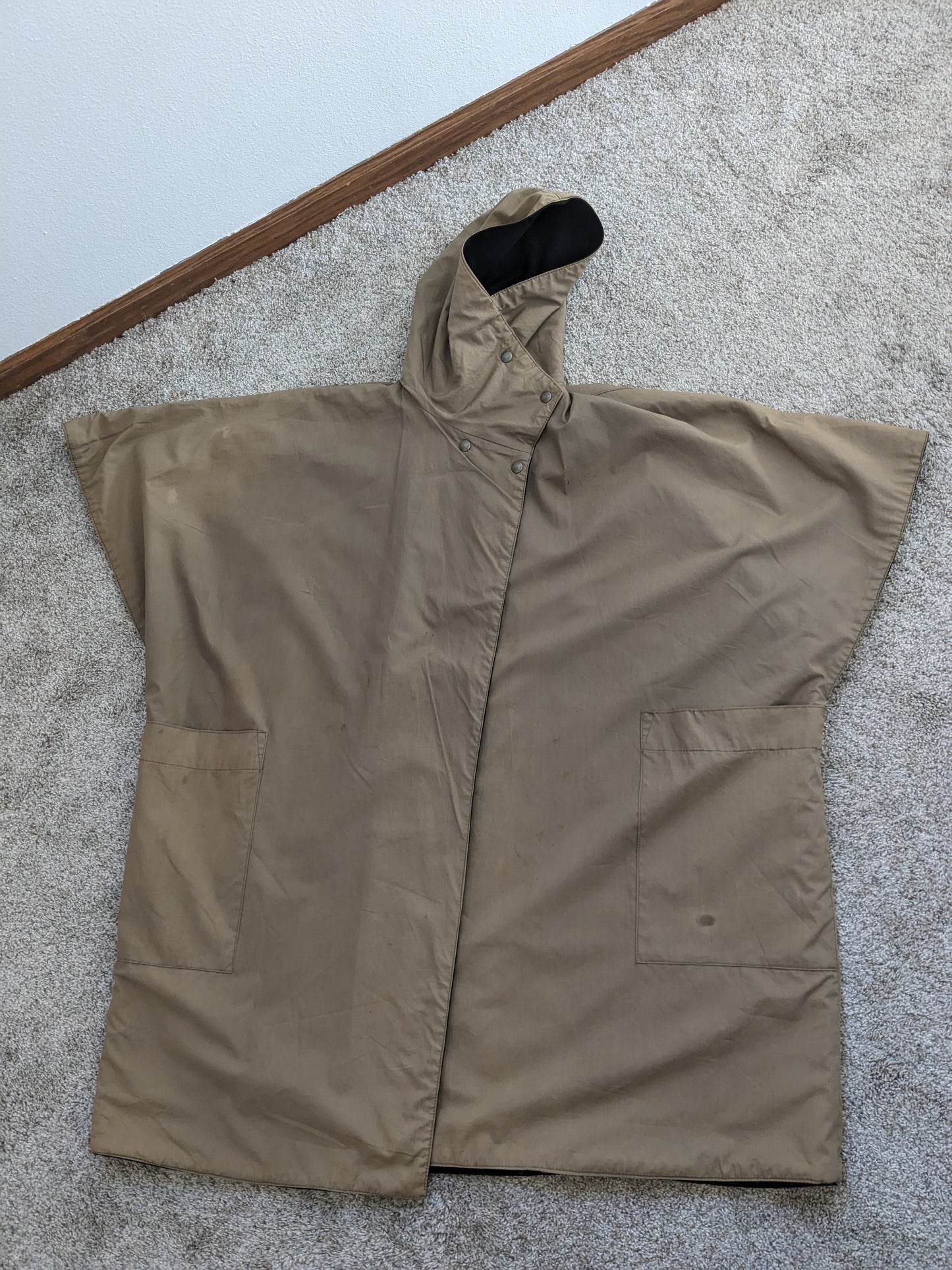 1990s avant-garde cape Cape Rad Bonnie's Vintage