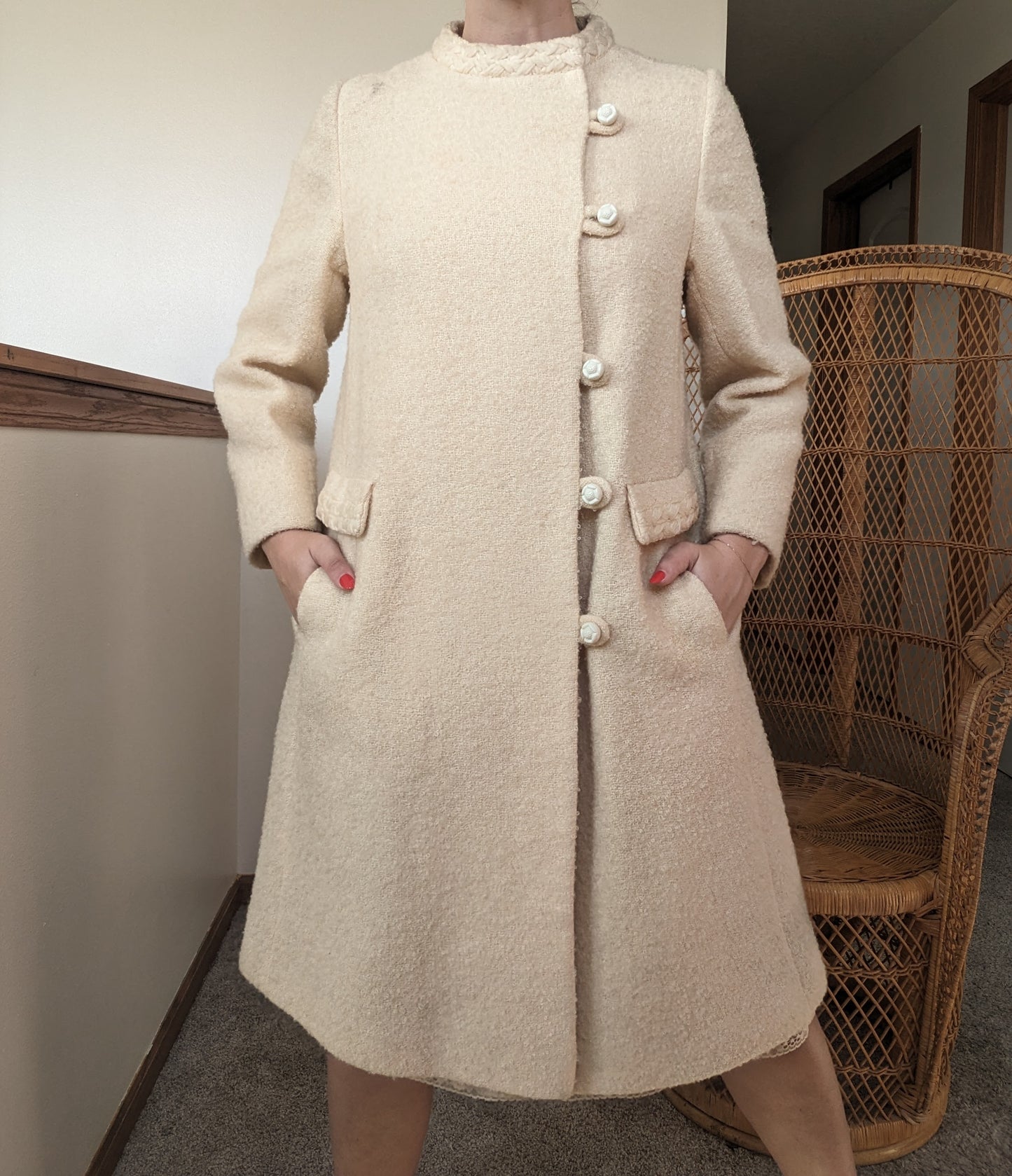 1950s union made coat Coat Rad Bonnie's Vintage