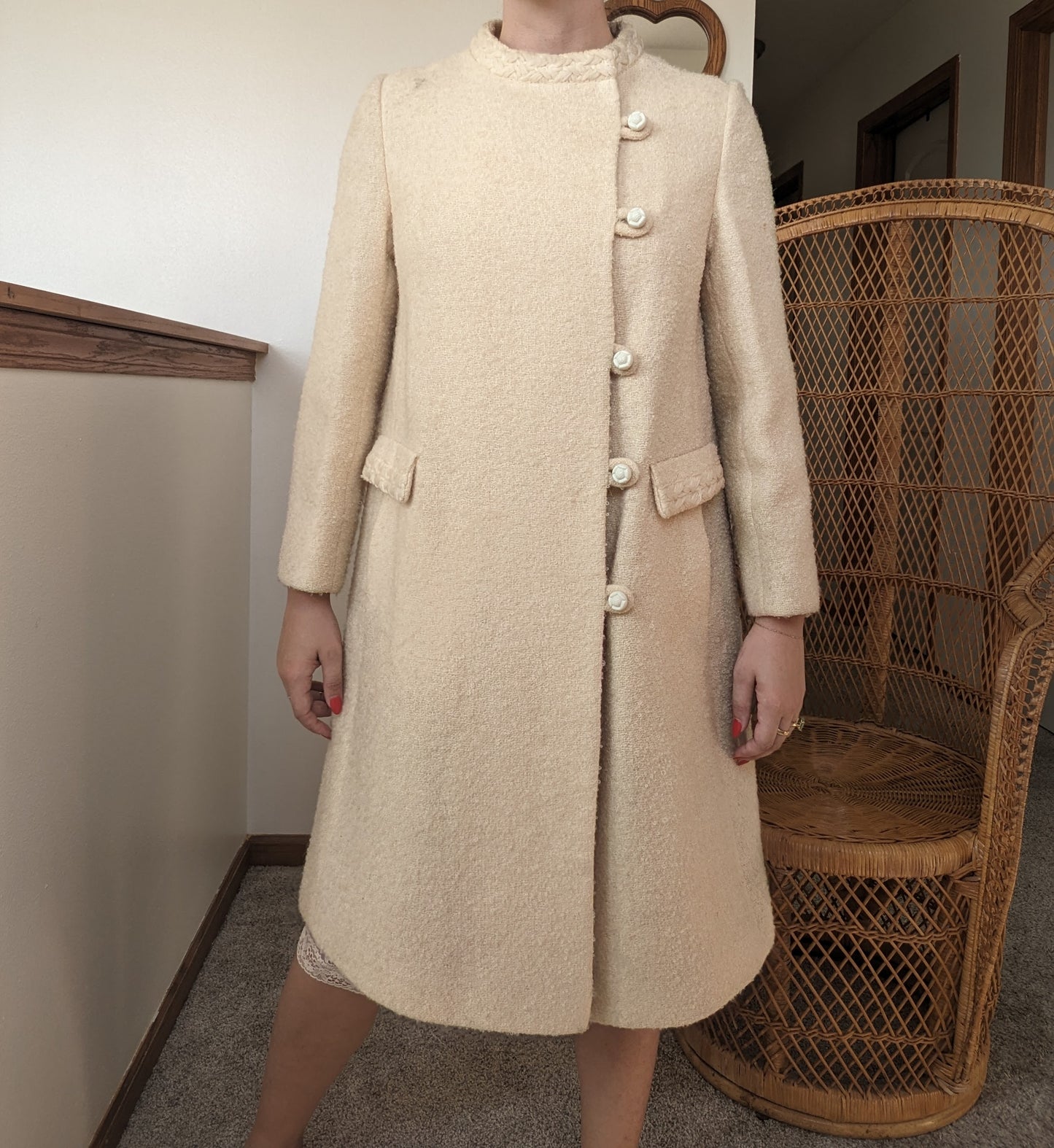 1950s union made coat Coat Rad Bonnie's Vintage