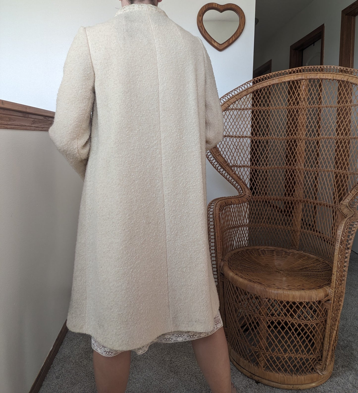 1950s union made coat Coat Rad Bonnie's Vintage