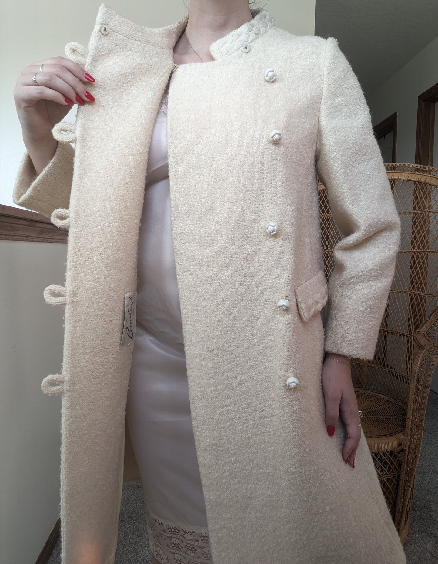 1950s union made coat Coat Rad Bonnie's Vintage