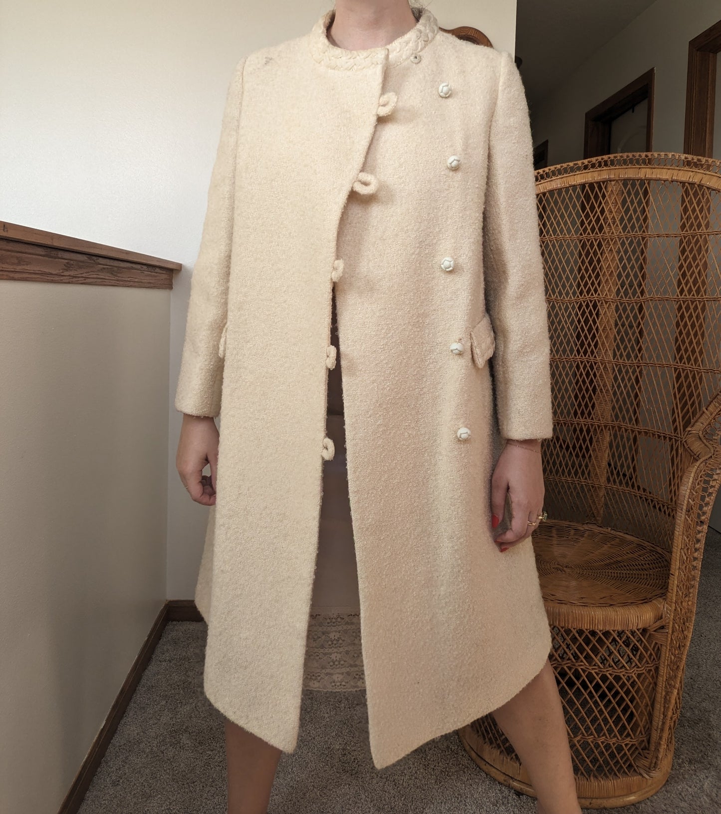 1950s union made coat Coat Rad Bonnie's Vintage