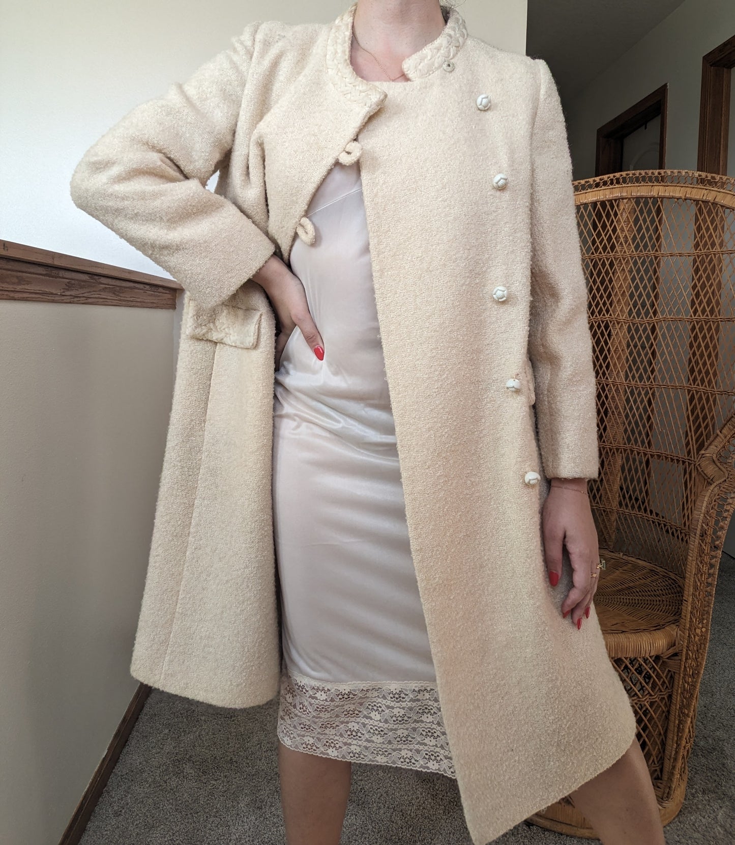 1950s union made coat Coat Rad Bonnie's Vintage
