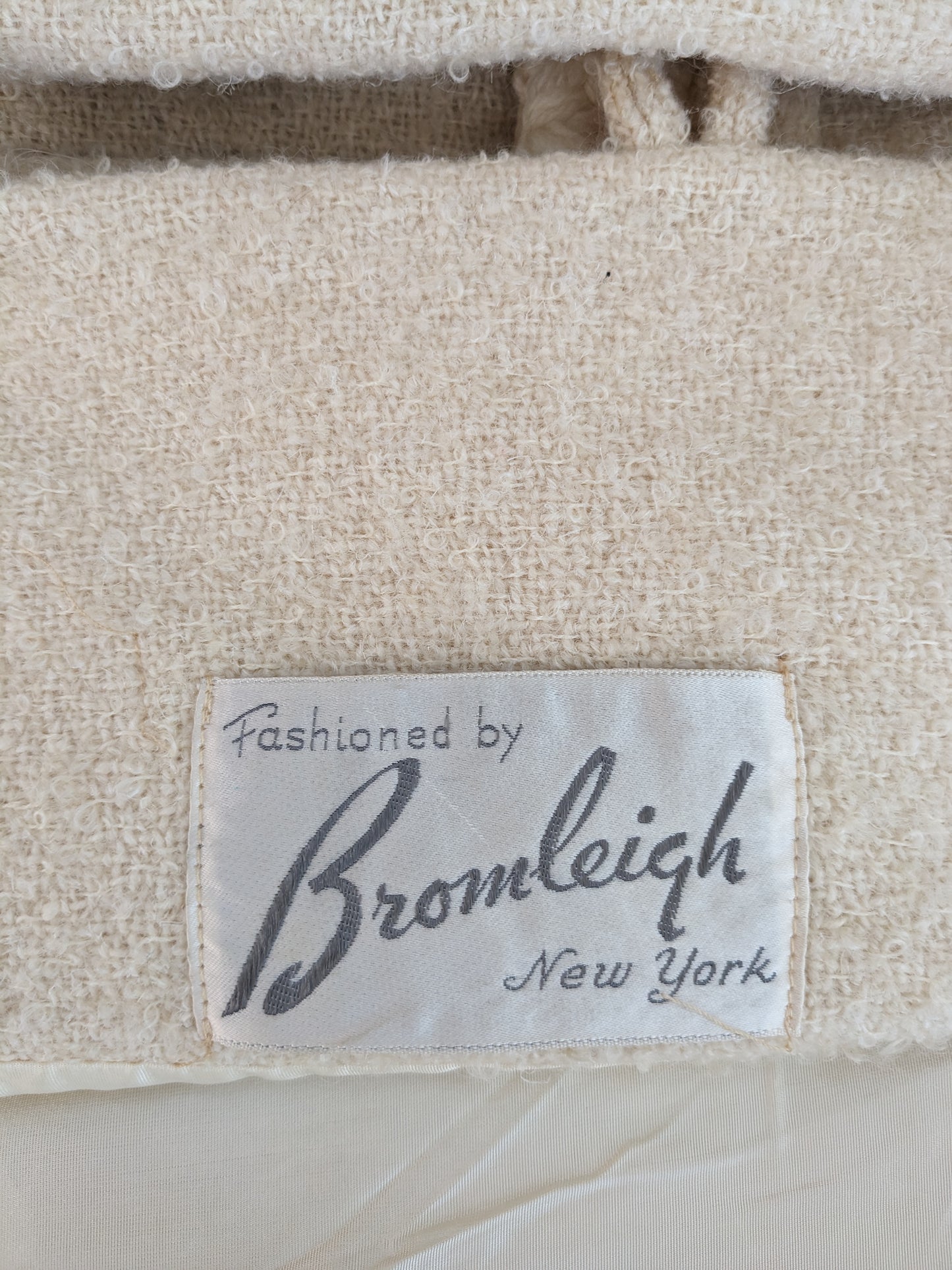 1950s union made coat Coat Rad Bonnie's Vintage