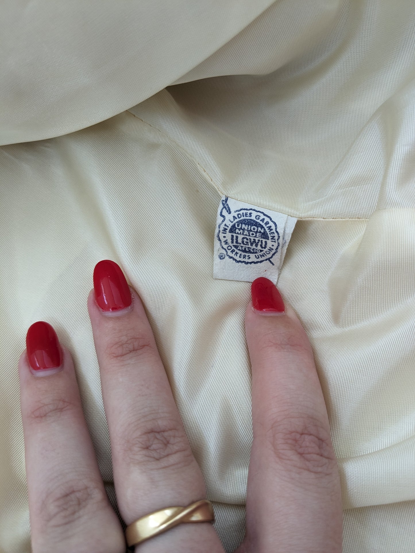 1950s union made coat Coat Rad Bonnie's Vintage
