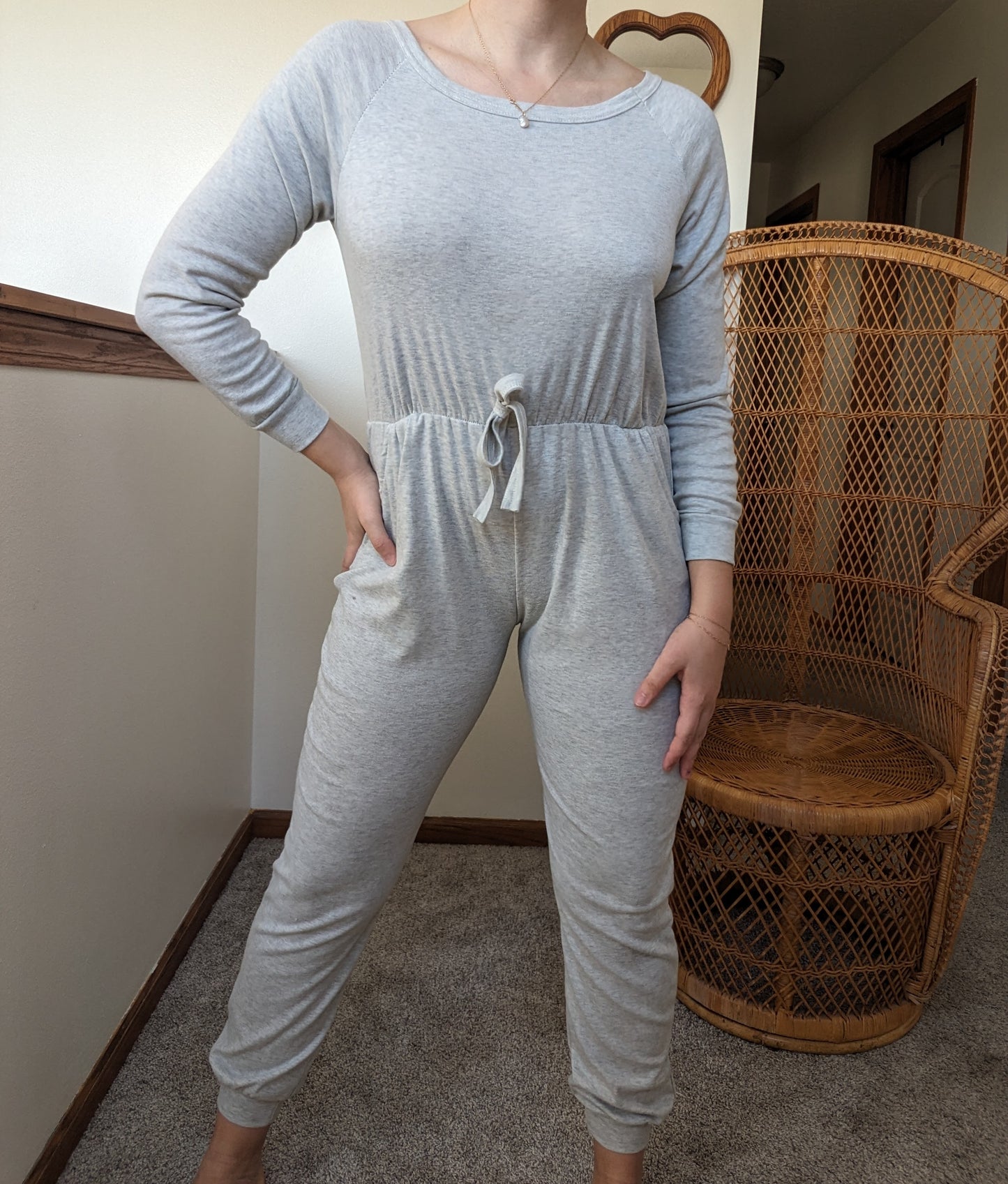 1980s sweatshirt jumpsuit Jumpsuit Rad Bonnie's Vintage