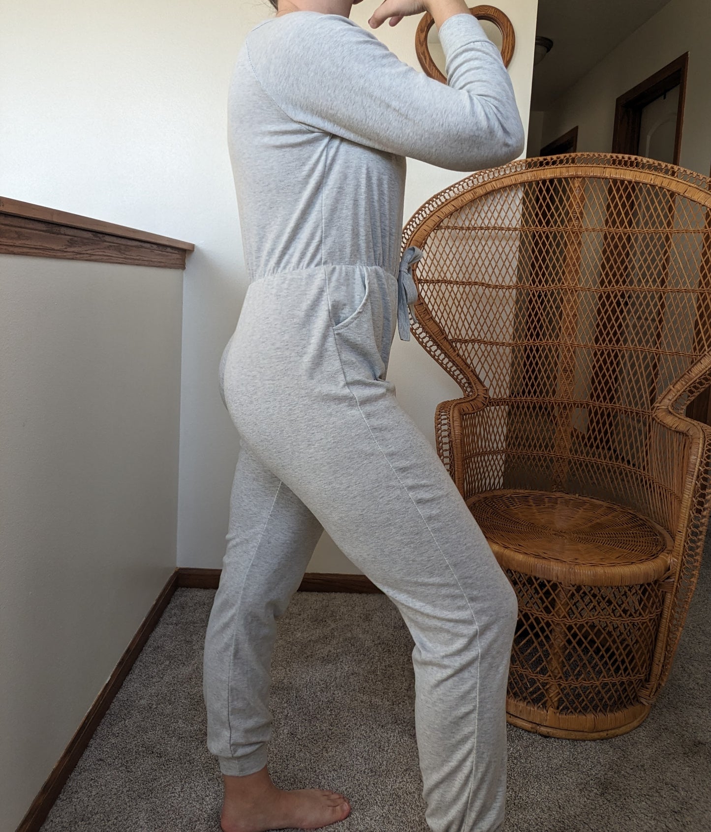 1980s sweatshirt jumpsuit Jumpsuit Rad Bonnie's Vintage