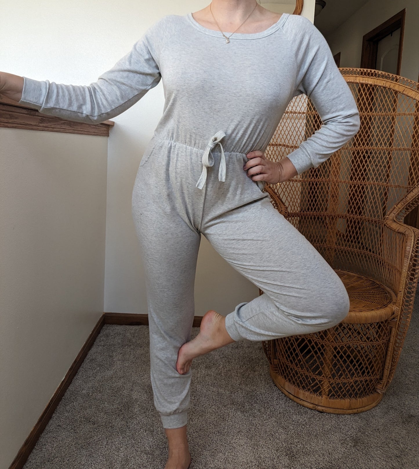 1980s sweatshirt jumpsuit Jumpsuit Rad Bonnie's Vintage