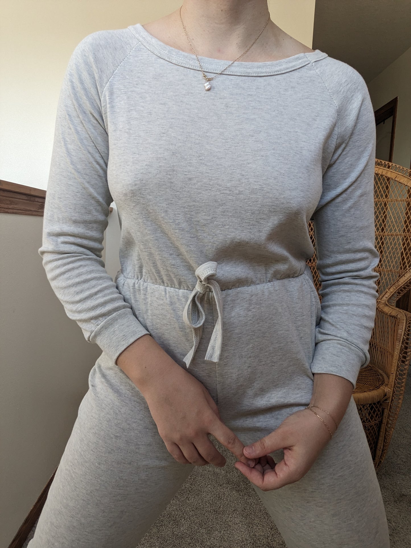 1980s sweatshirt jumpsuit Jumpsuit Rad Bonnie's Vintage