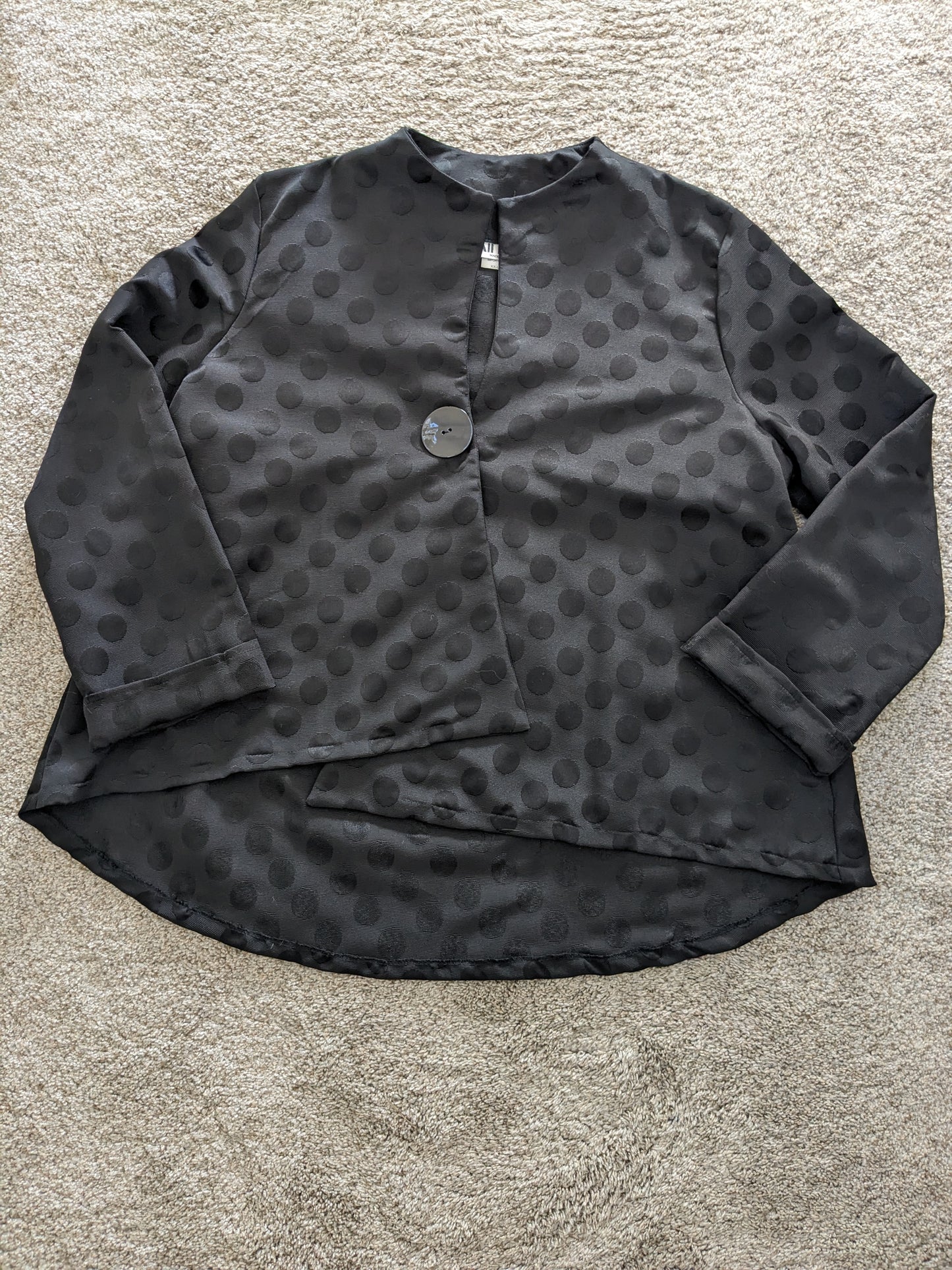 1980s mod polka dot swing jacket Jacket Rad Bonnie's Vintage