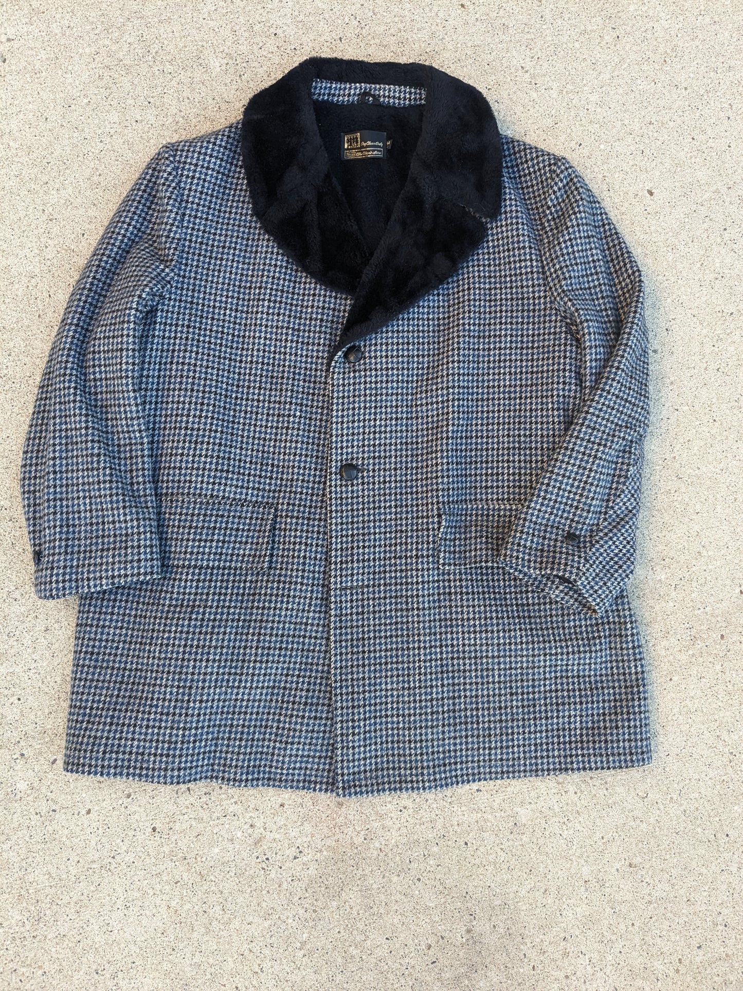 1970s Sears houndstooth jacket Coat Rad Bonnie's Vintage