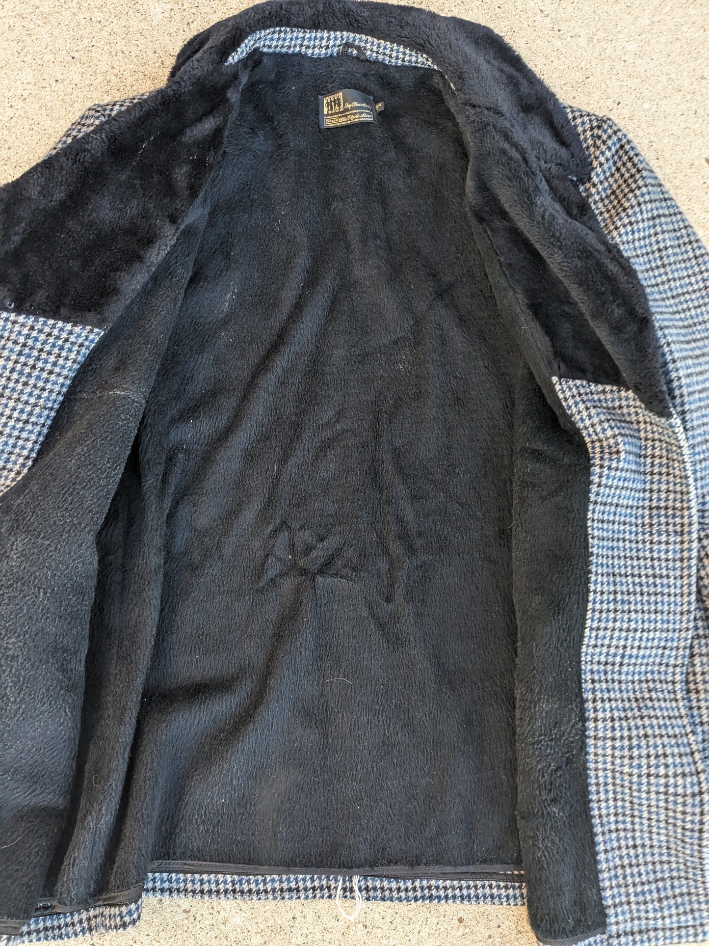 1970s Sears houndstooth jacket Coat Rad Bonnie's Vintage