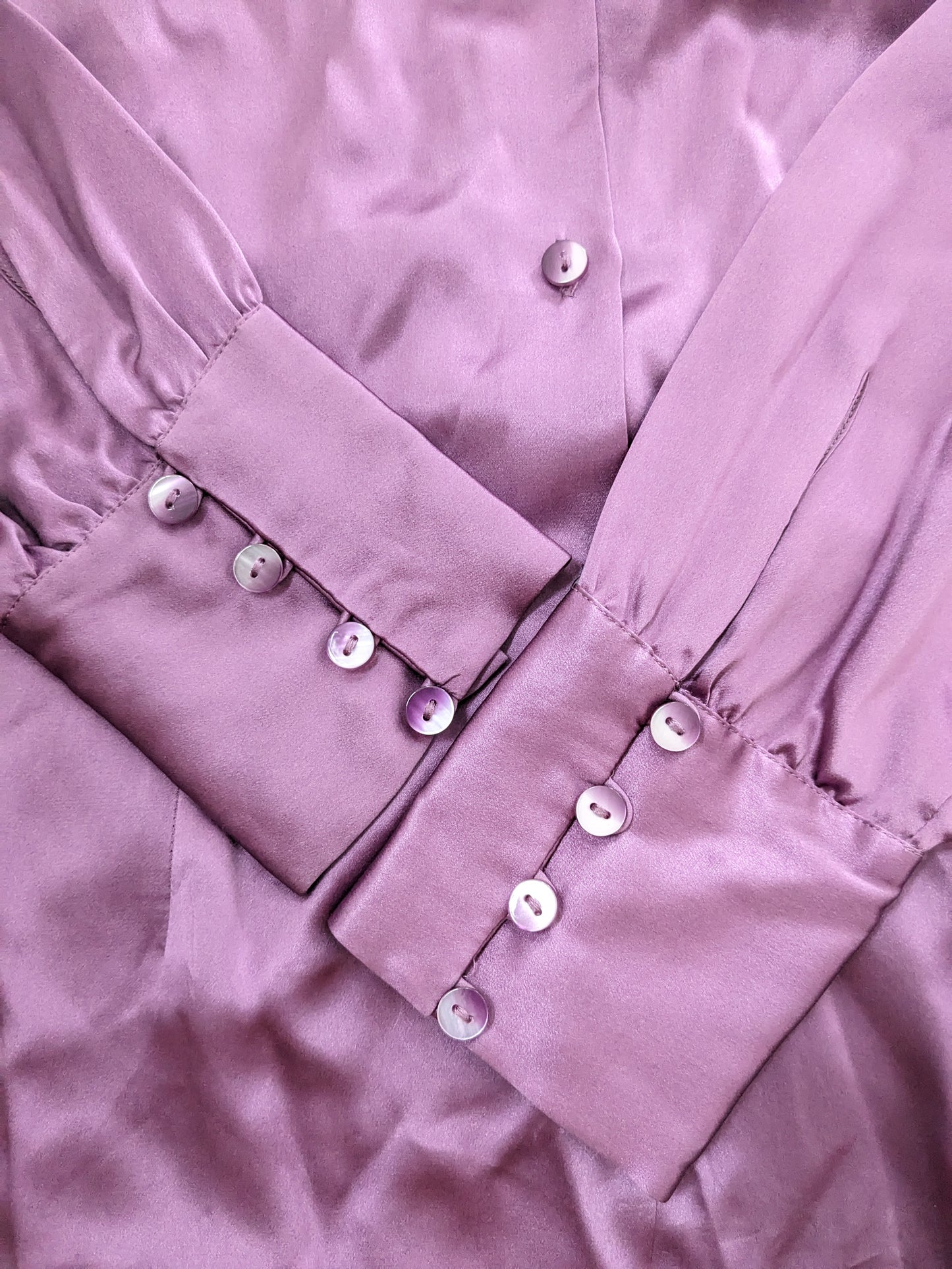 1990s 100% silk Bob Mackie button up Button Up Shirt Rad Bonnie's Vintage