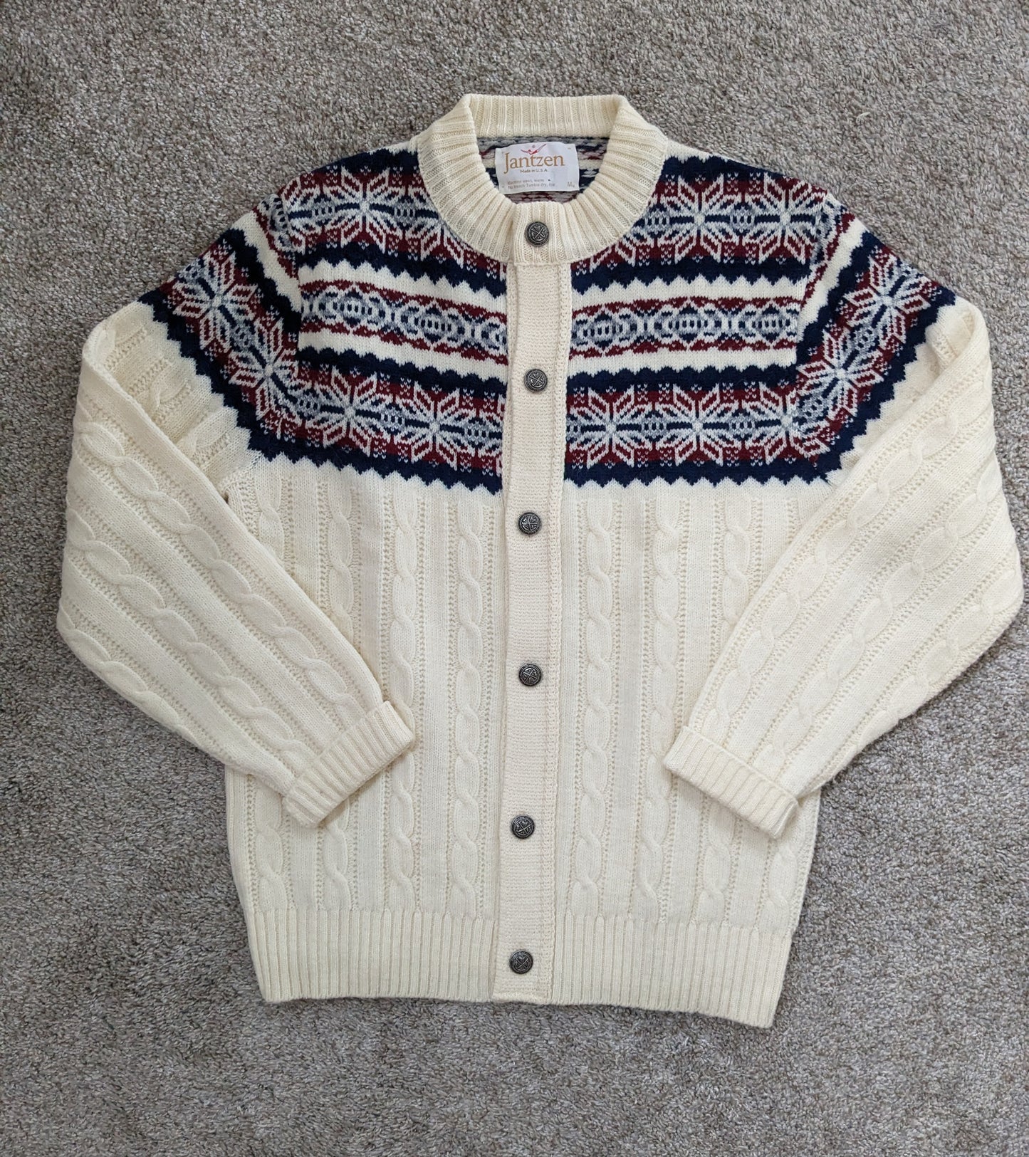 1960s Jantzen cardigan sweater Cardigan Rad Bonnie's Vintage