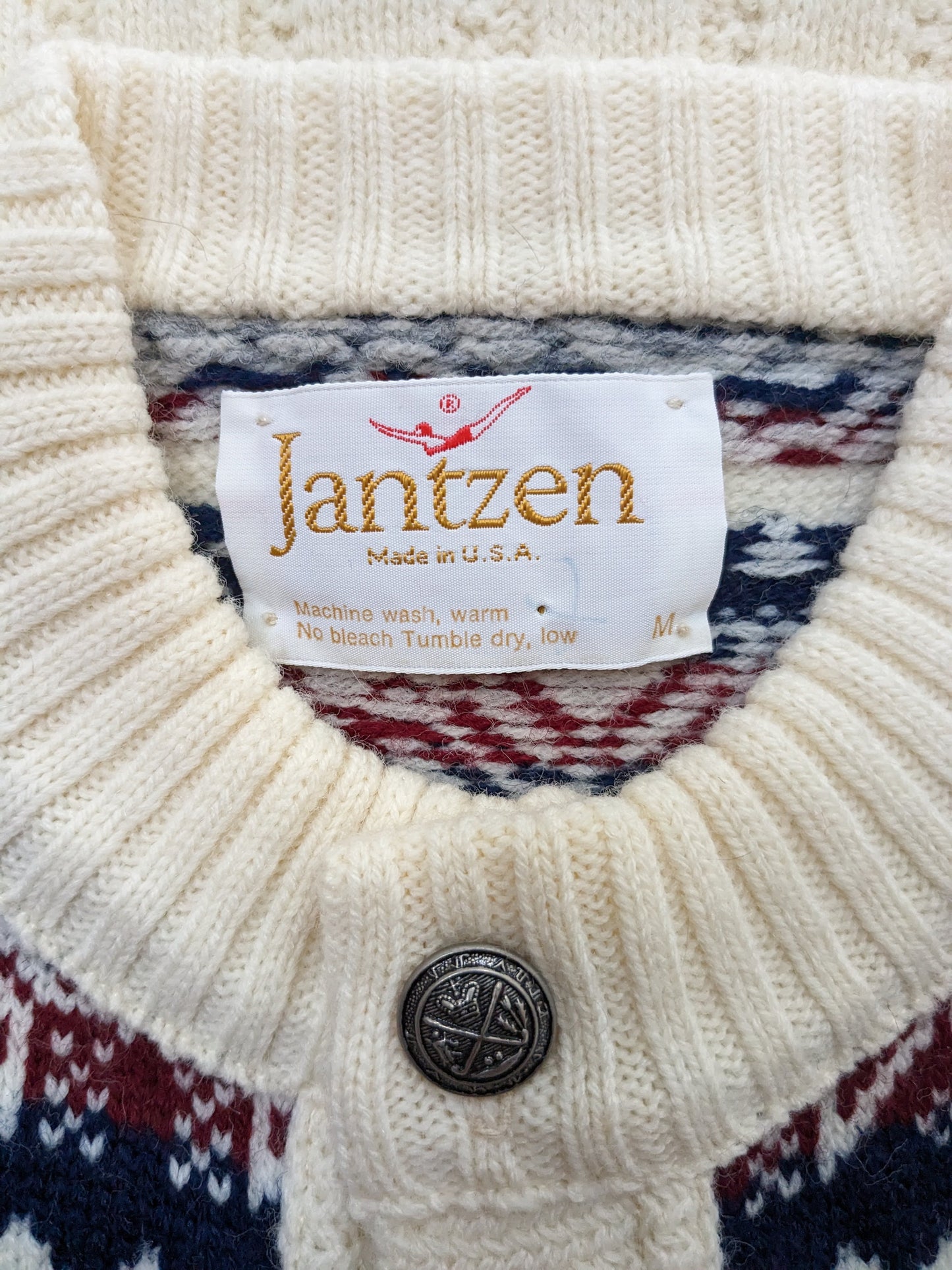 1960s Jantzen cardigan sweater Cardigan Rad Bonnie's Vintage