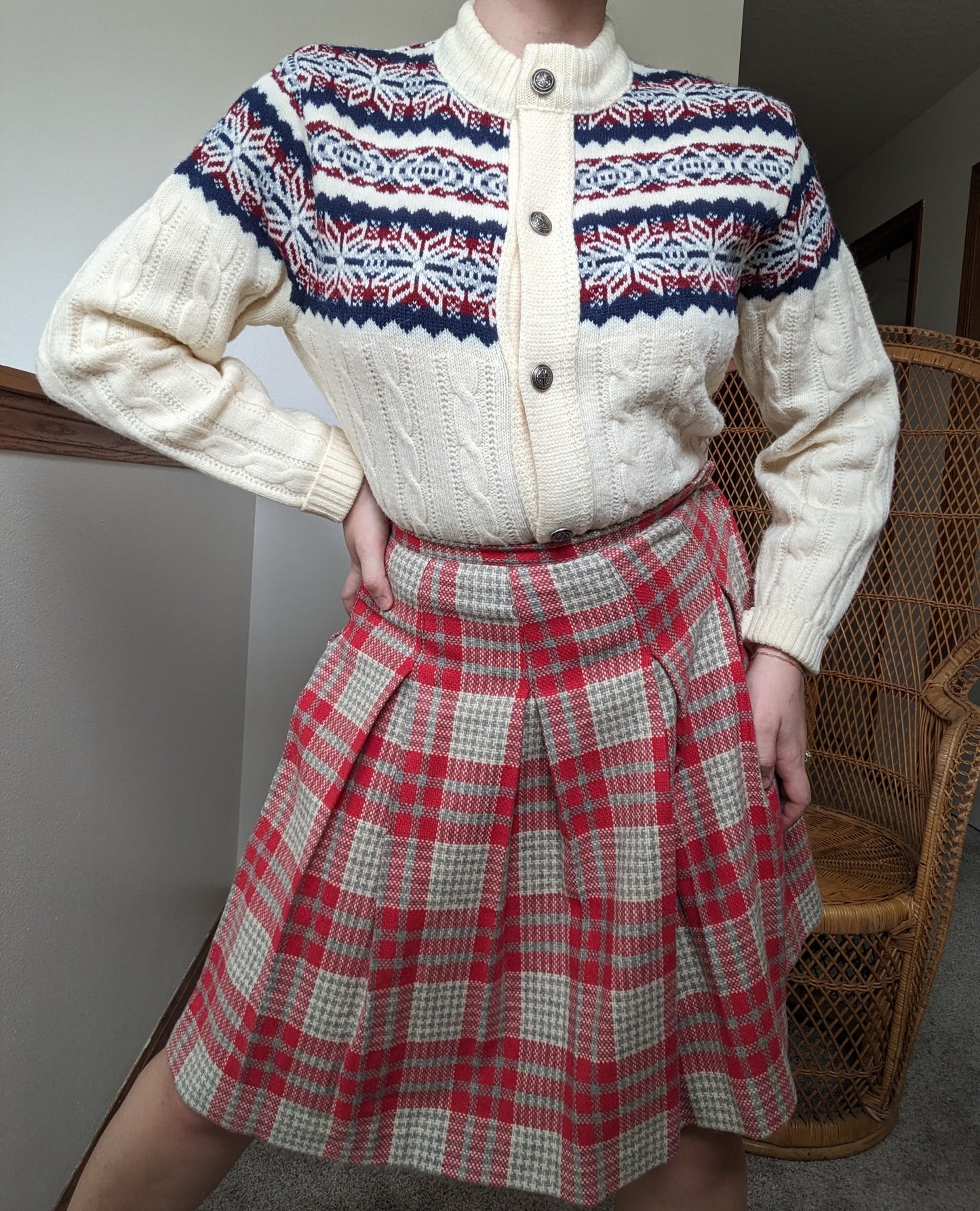 1960s Jantzen cardigan sweater Cardigan Rad Bonnie's Vintage