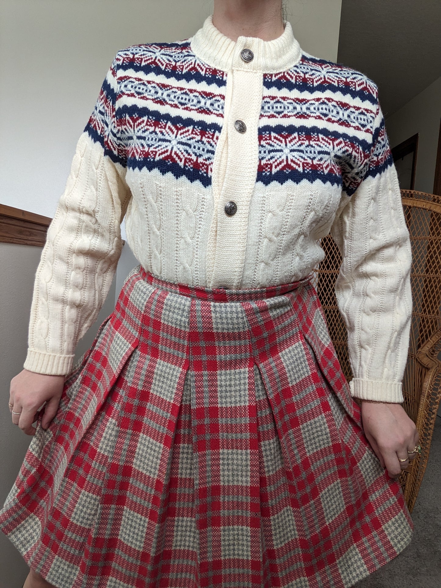 1960s Jantzen cardigan sweater Cardigan Rad Bonnie's Vintage