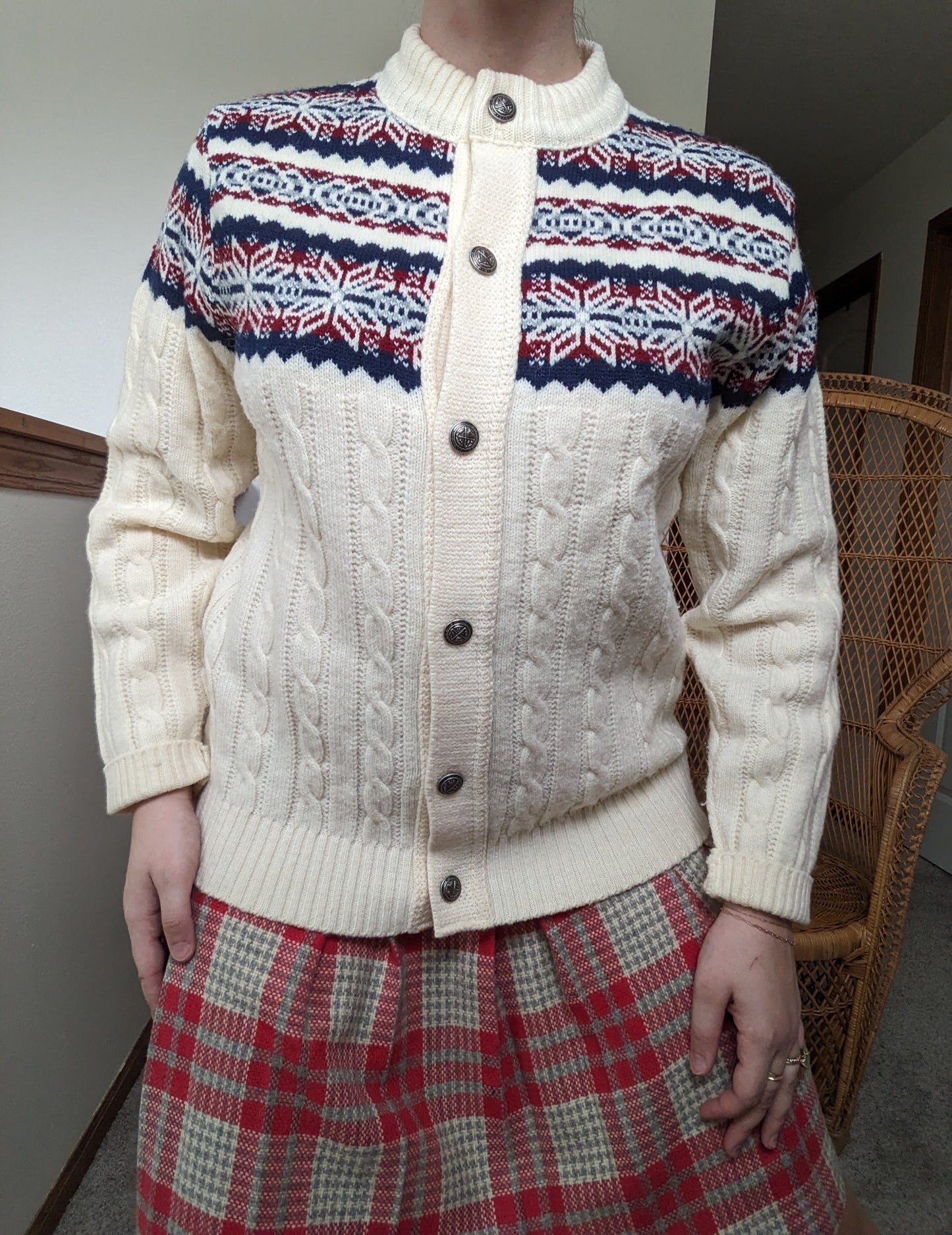 1960s Jantzen cardigan sweater Cardigan Rad Bonnie's Vintage
