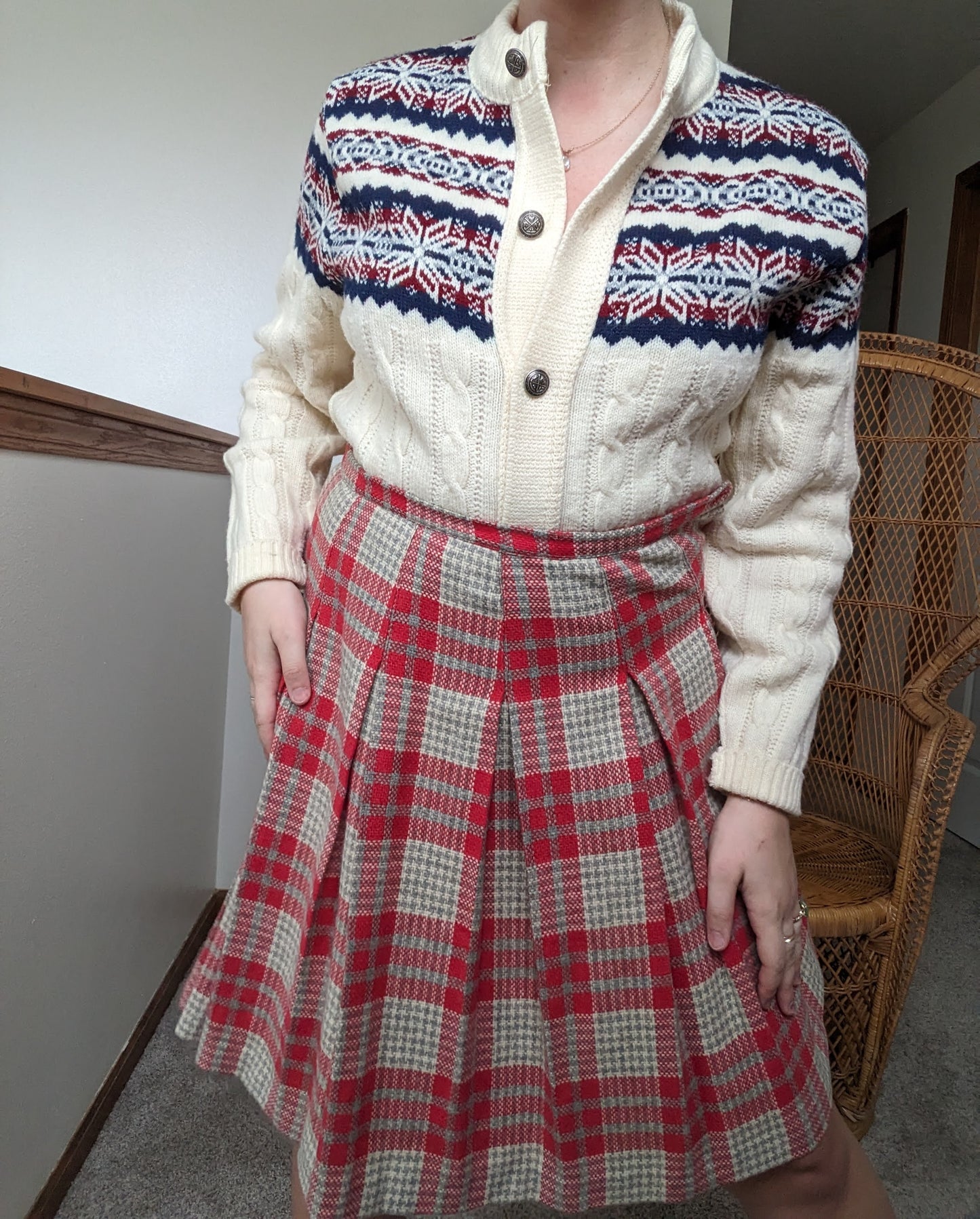 1960s Jantzen cardigan sweater Cardigan Rad Bonnie's Vintage