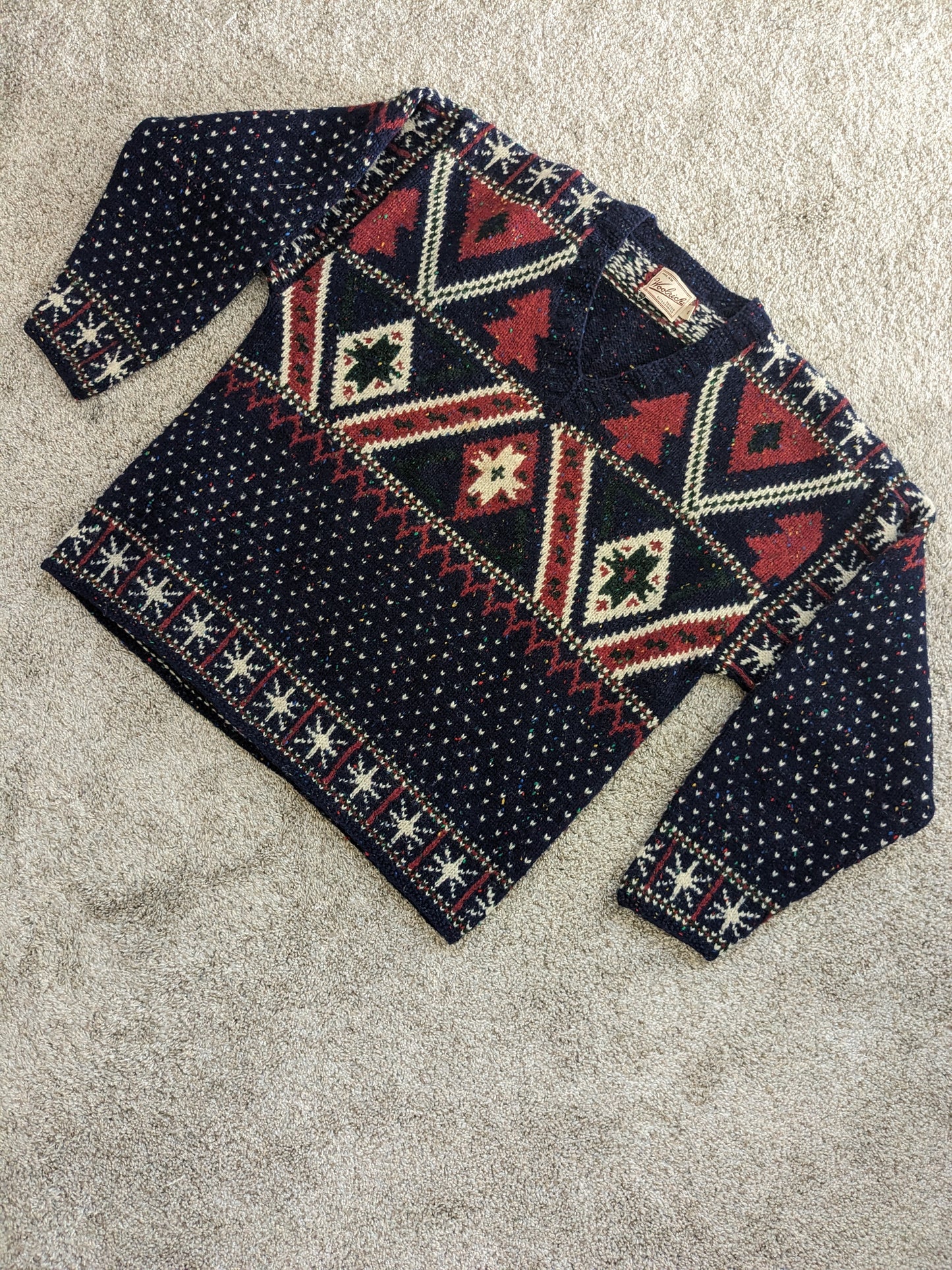 1990s Woolrich sweater Sweater Rad Bonnie's Vintage