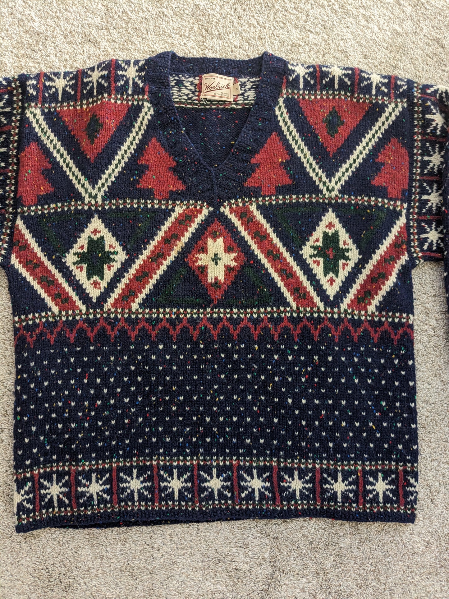 1990s Woolrich sweater Sweater Rad Bonnie's Vintage