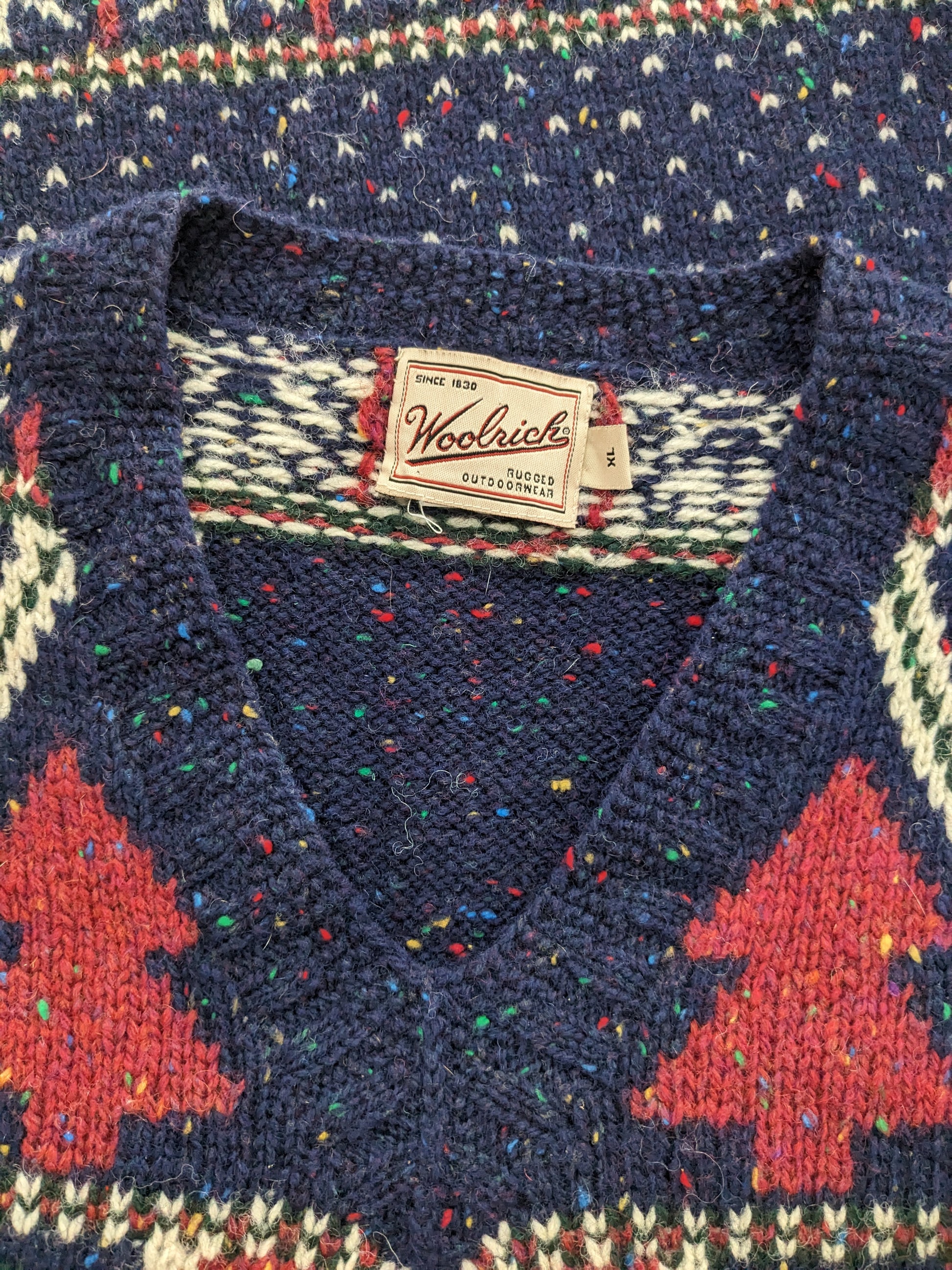 1990s Woolrich sweater Sweater Rad Bonnie's Vintage