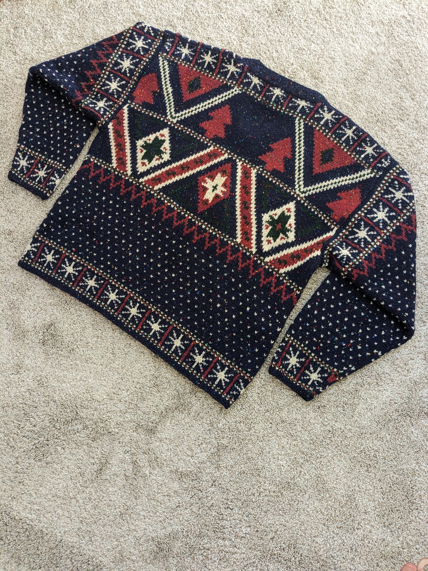 1990s Woolrich sweater Sweater Rad Bonnie's Vintage