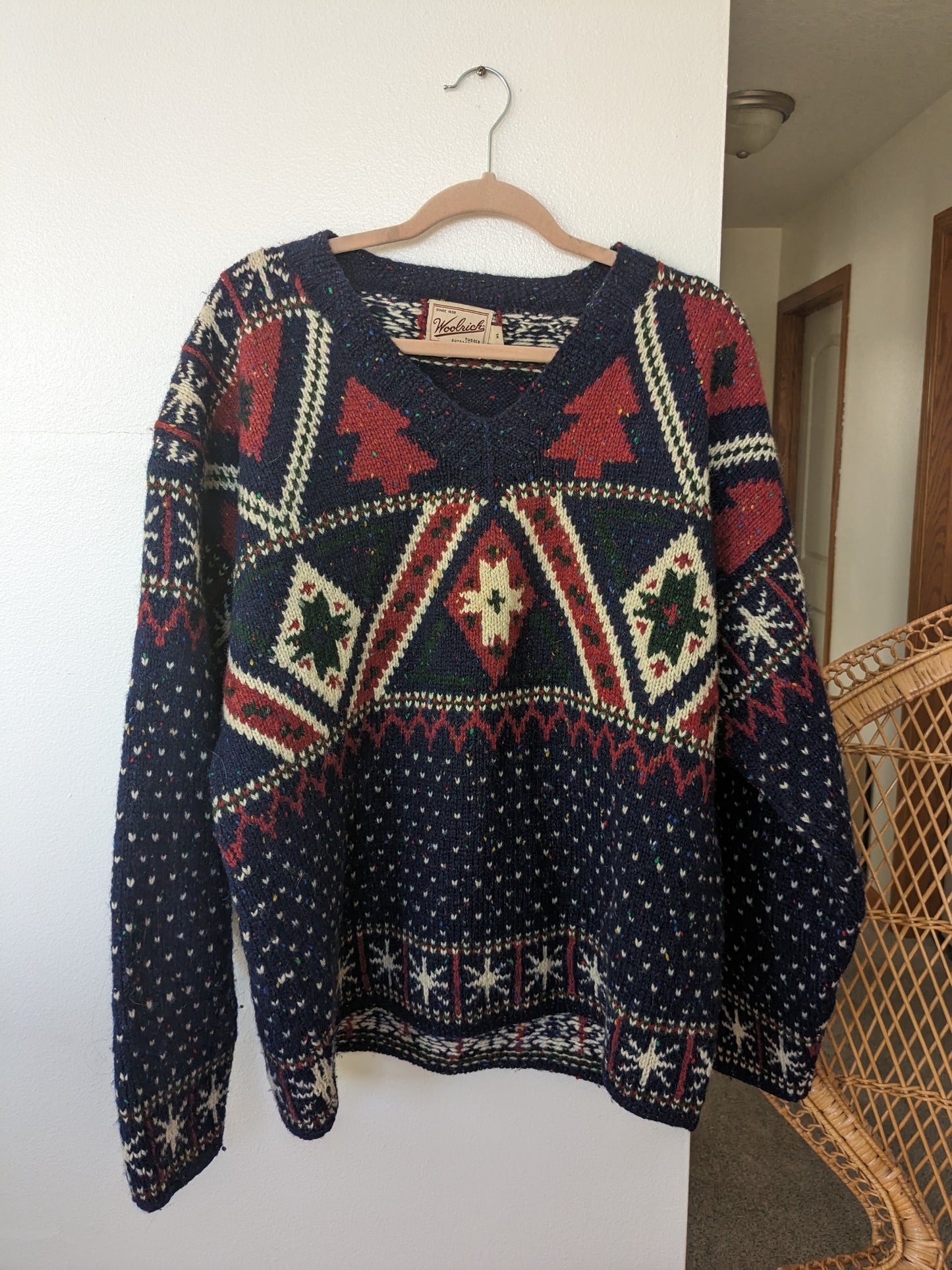 1990s Woolrich sweater Sweater Rad Bonnie's Vintage
