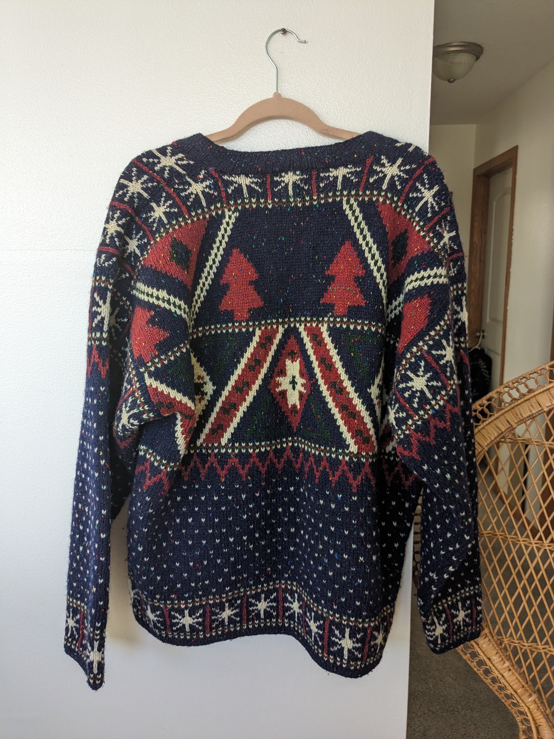 1990s Woolrich sweater Sweater Rad Bonnie's Vintage