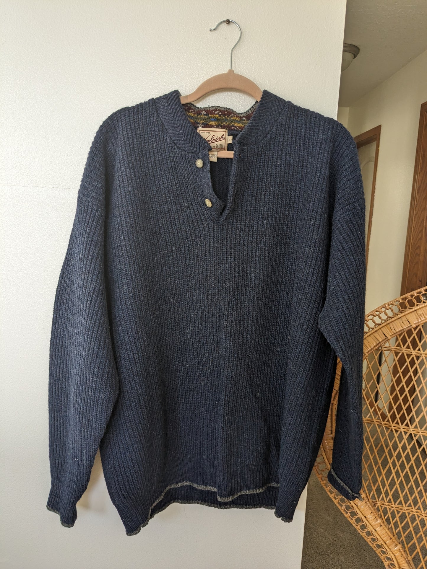1990s Woolrich sweater Sweater Rad Bonnie's Vintage