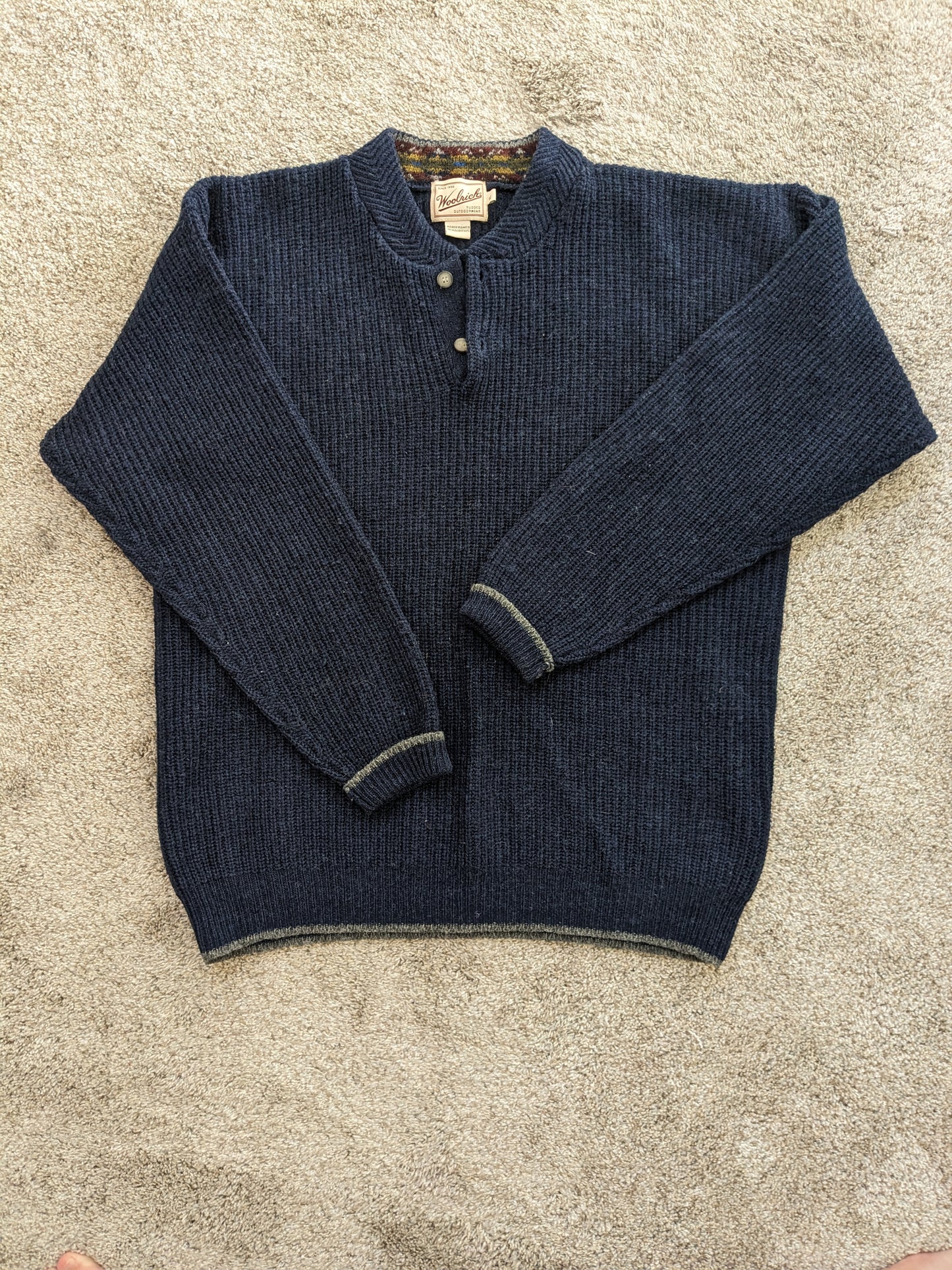 1990s Woolrich sweater Sweater Rad Bonnie's Vintage