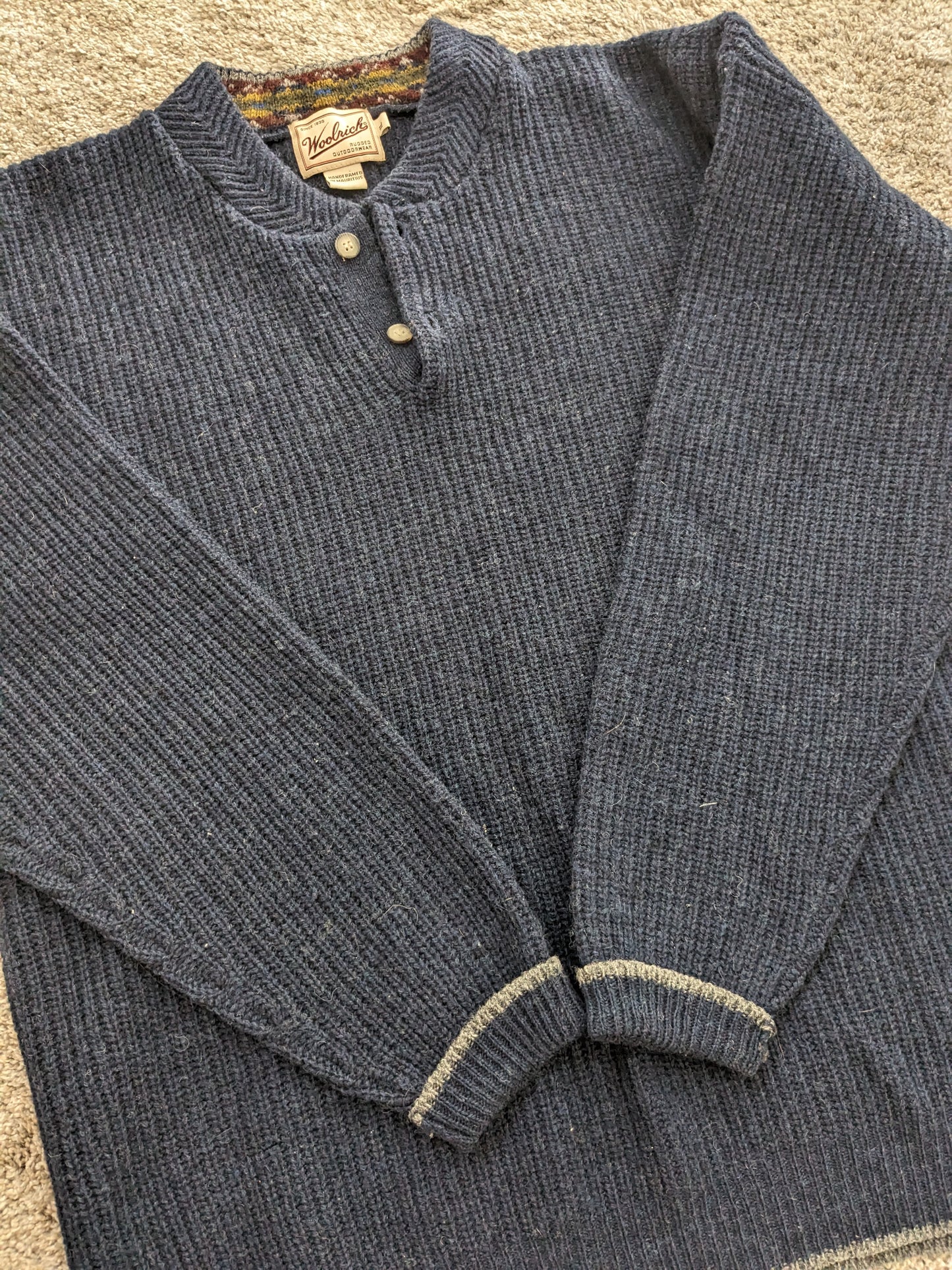 1990s Woolrich sweater Sweater Rad Bonnie's Vintage