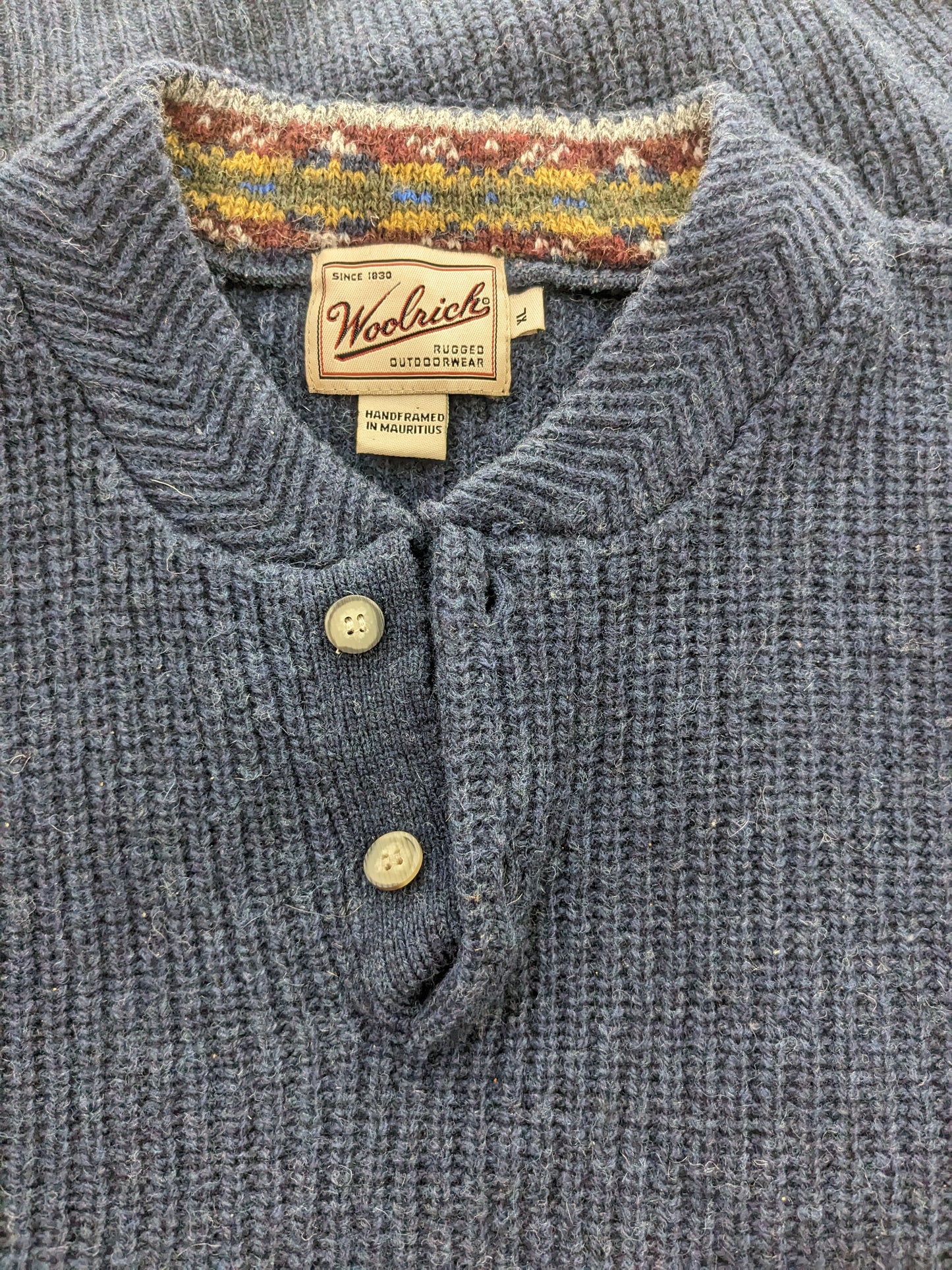 1990s Woolrich sweater Sweater Rad Bonnie's Vintage