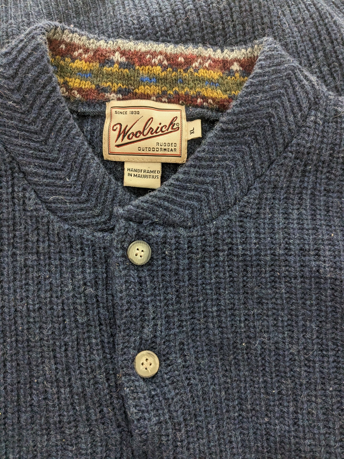 1990s Woolrich sweater Sweater Rad Bonnie's Vintage