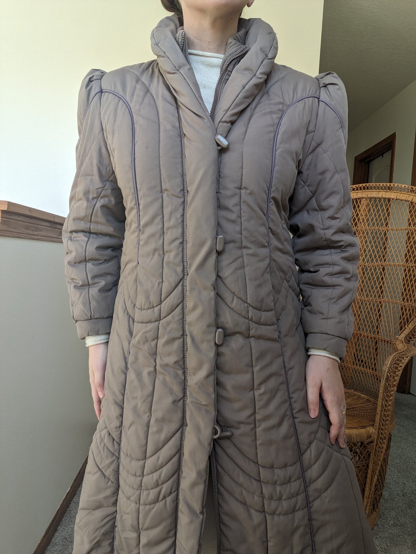 1985 Montgomery Ward puffer coat Coat Rad Bonnie's Vintage