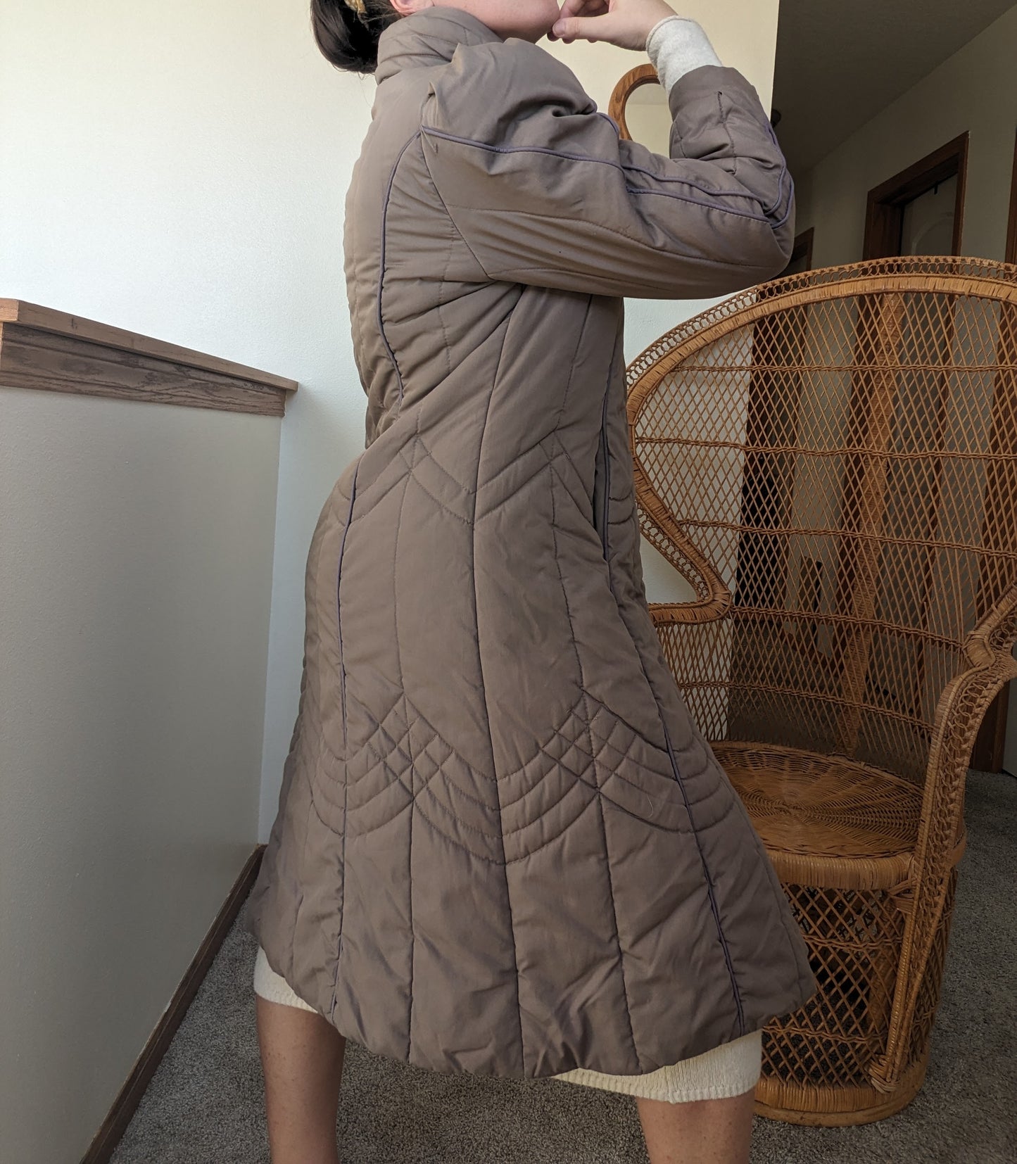 1985 Montgomery Ward puffer coat Coat Rad Bonnie's Vintage