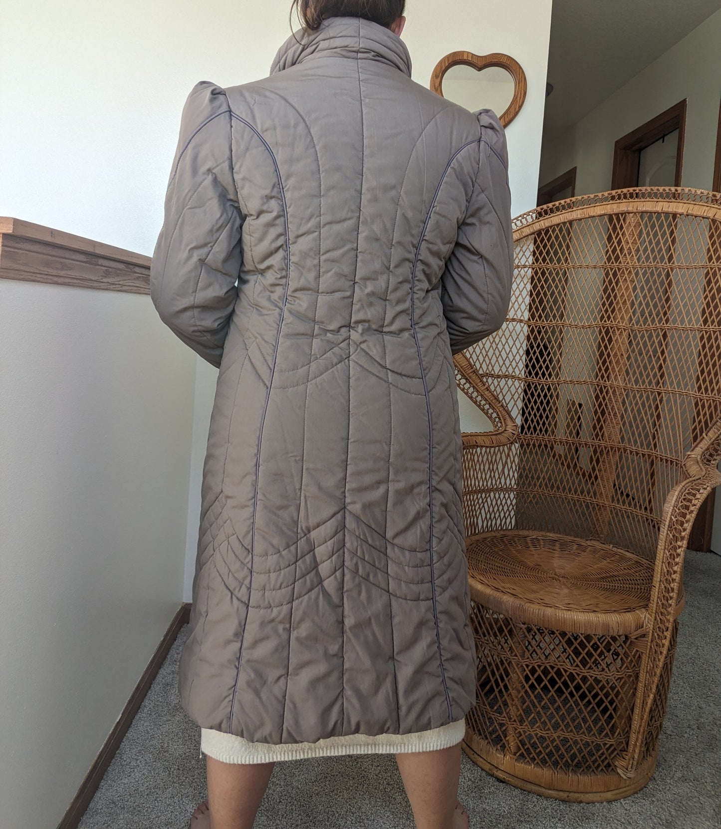 1985 Montgomery Ward puffer coat Coat Rad Bonnie's Vintage