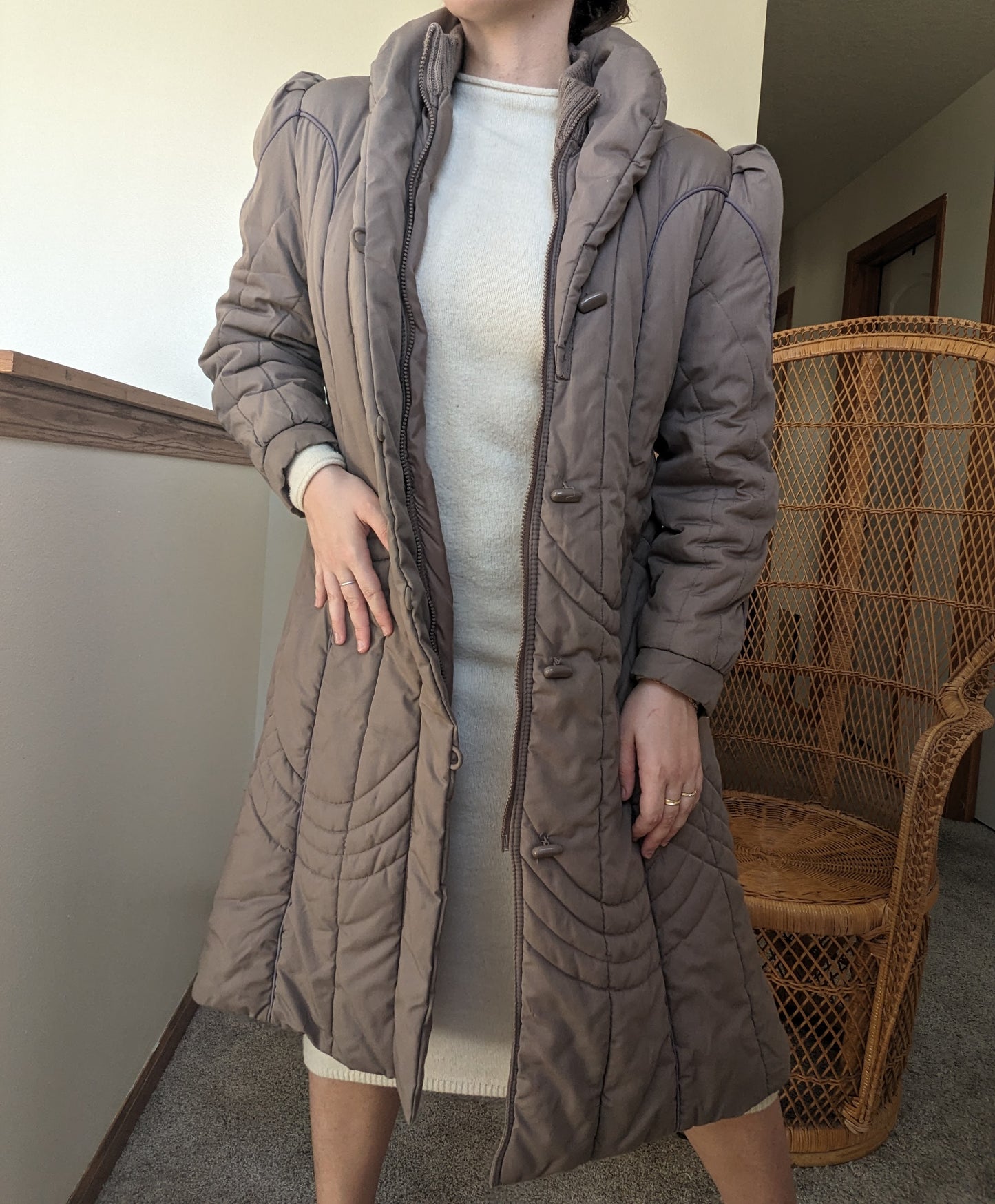 1985 Montgomery Ward puffer coat Coat Rad Bonnie's Vintage