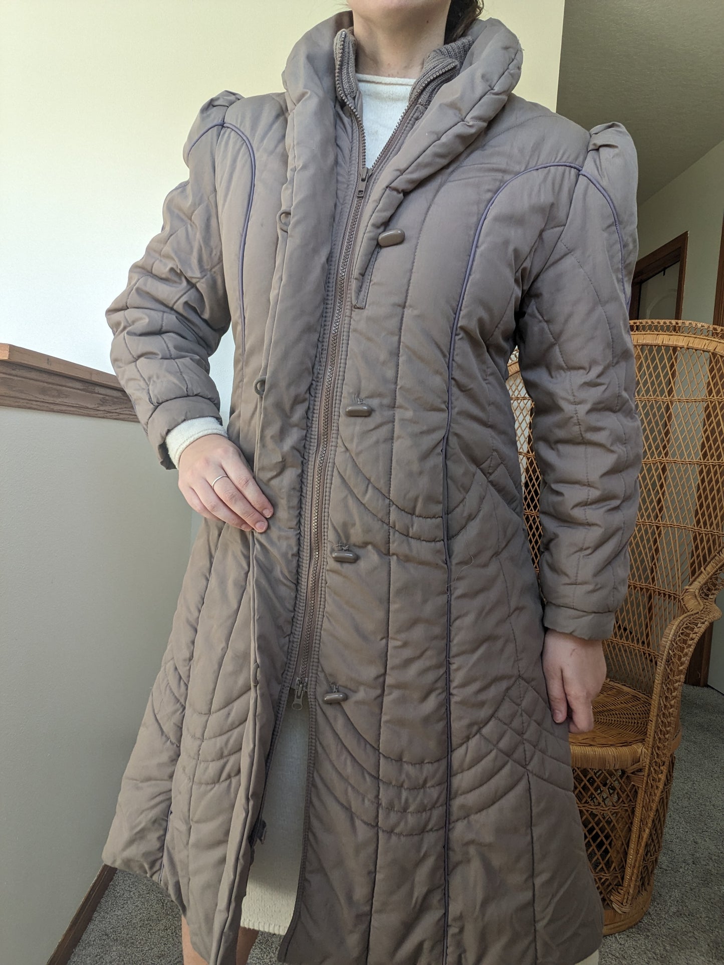 1985 Montgomery Ward puffer coat Coat Rad Bonnie's Vintage