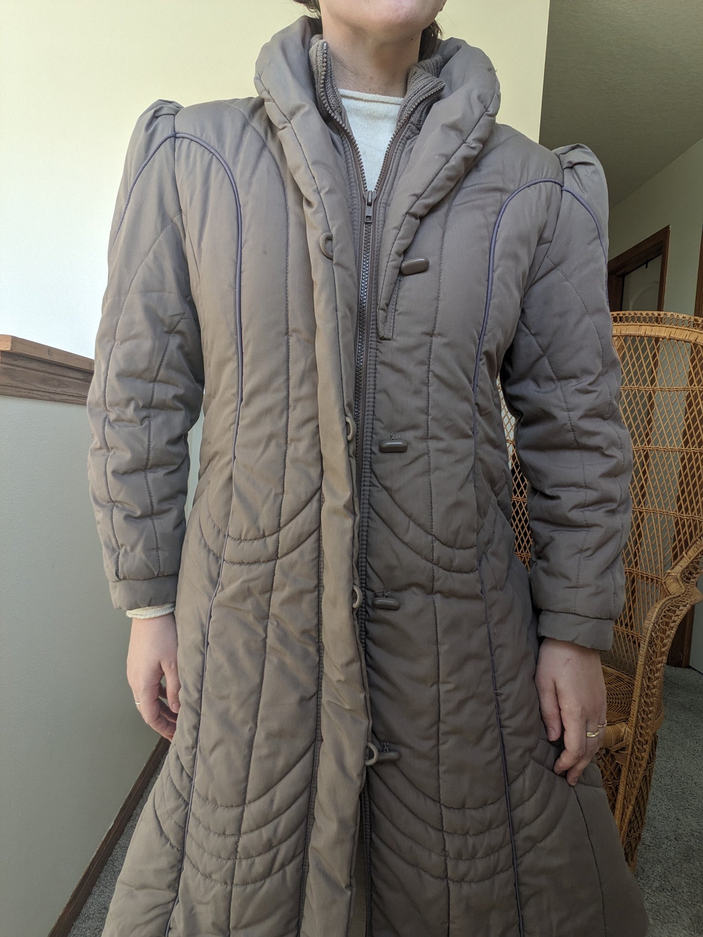 1985 Montgomery Ward puffer coat Coat Rad Bonnie's Vintage