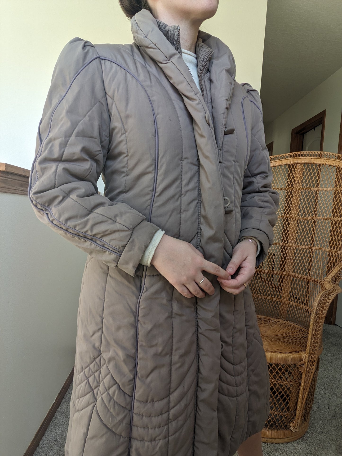 1985 Montgomery Ward puffer coat Coat Rad Bonnie's Vintage