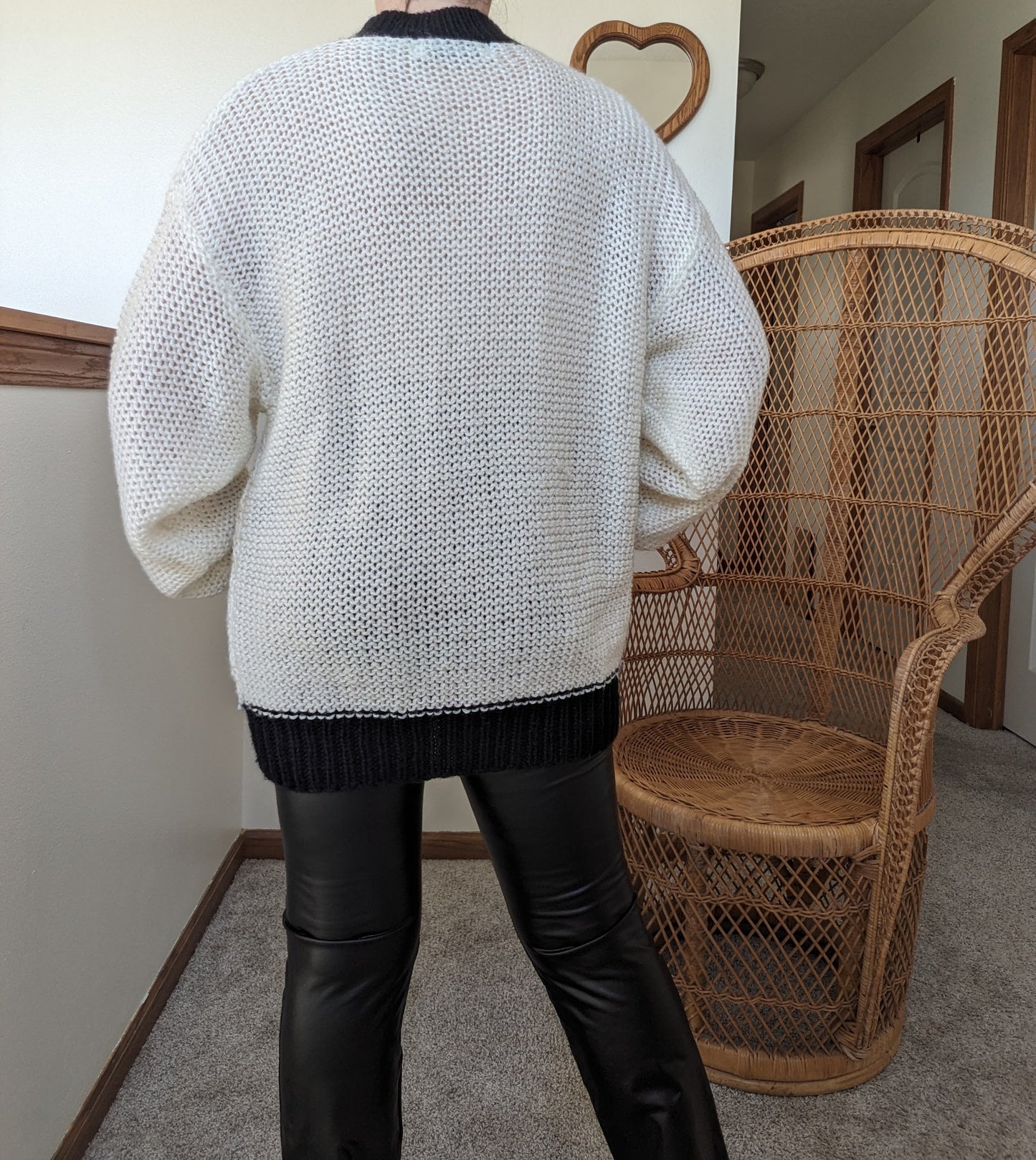 1980s graphic sweater Sweater Rad Bonnie's Vintage
