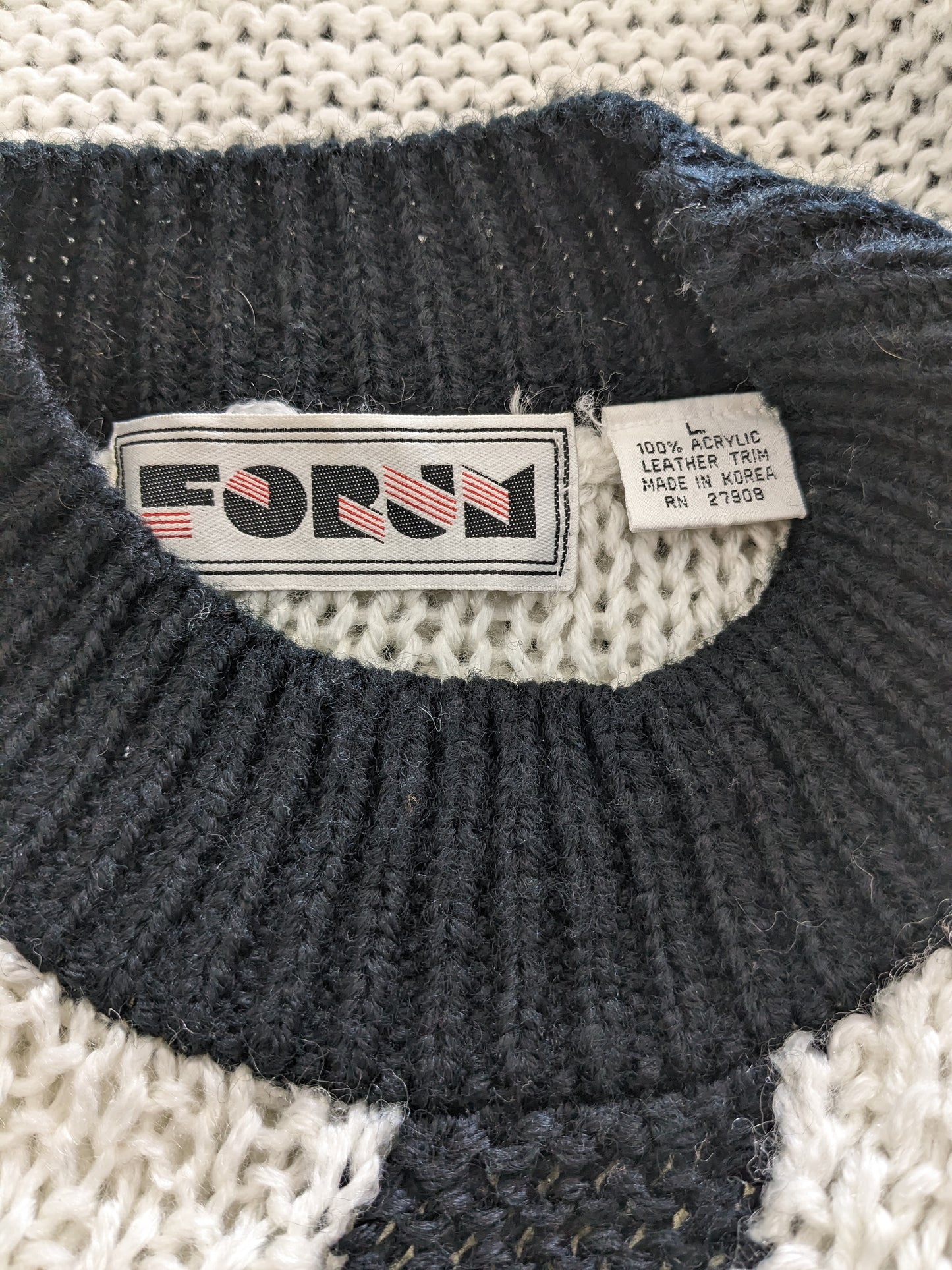 1980s graphic sweater Sweater Rad Bonnie's Vintage